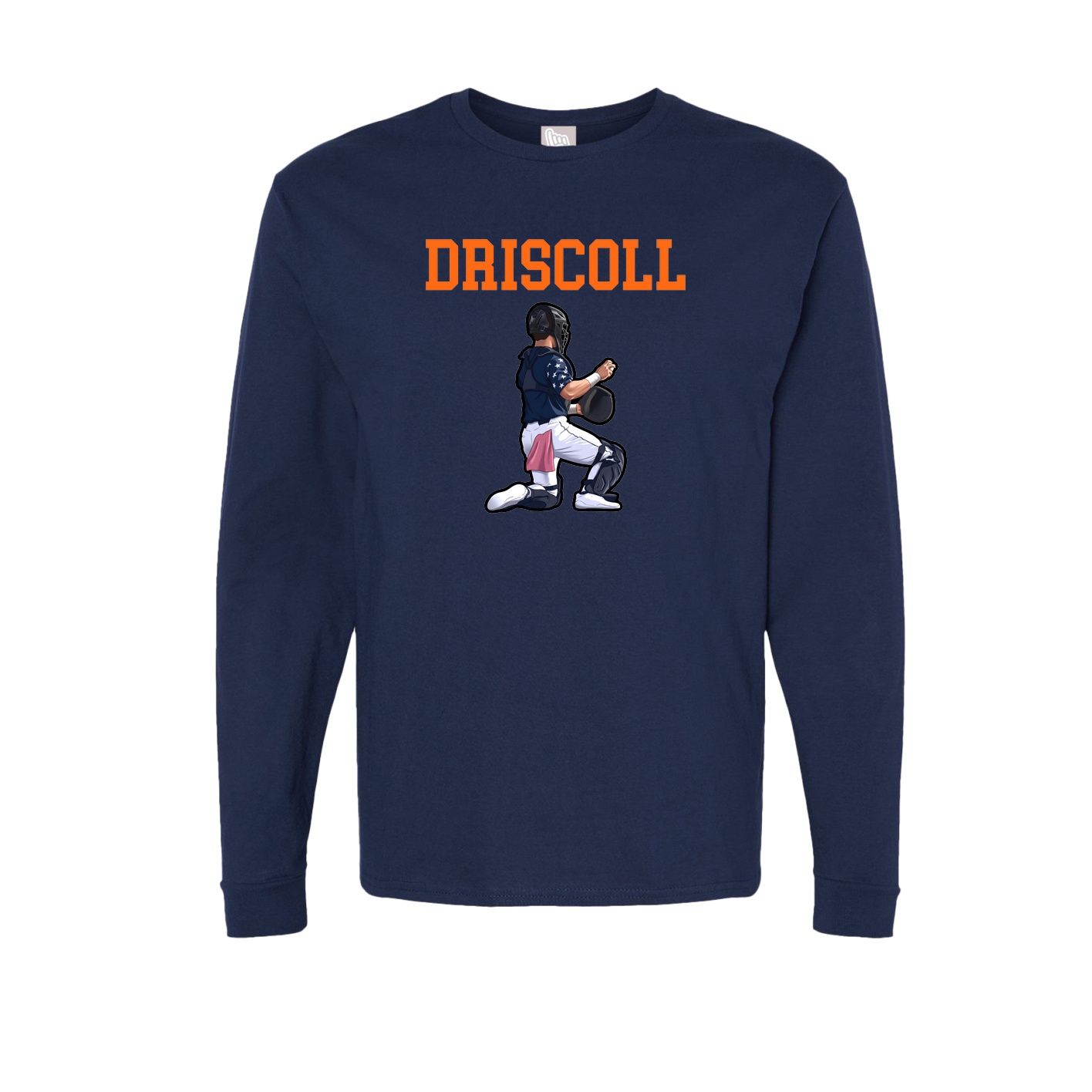 Long Sleeve Tee — Shirsey in Navy