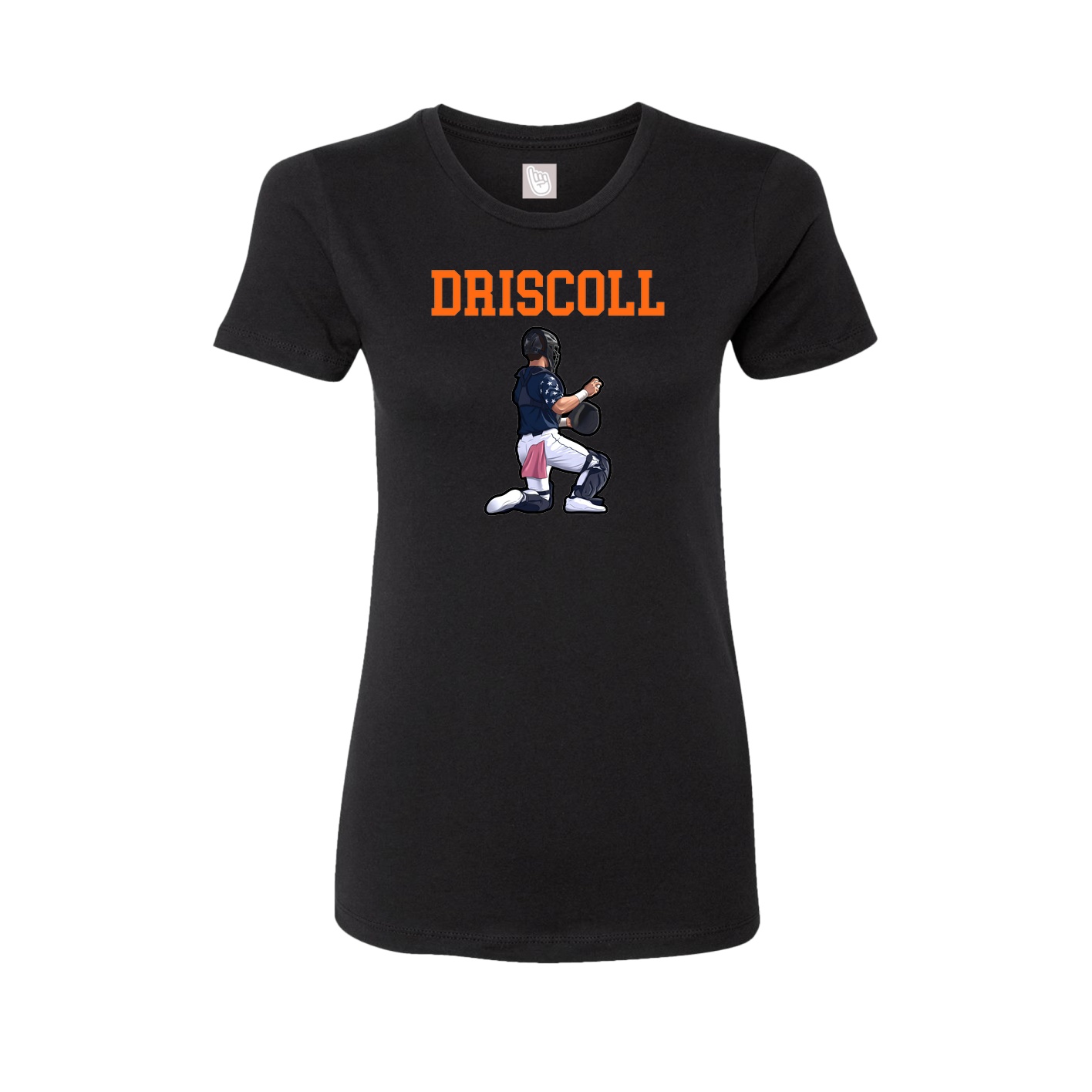 Womens Tee — Shirsey in Black