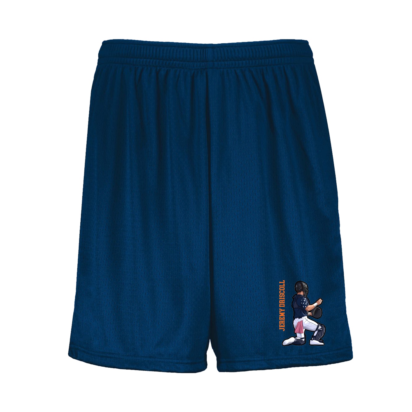 Shorts — Name Vertical in Navy