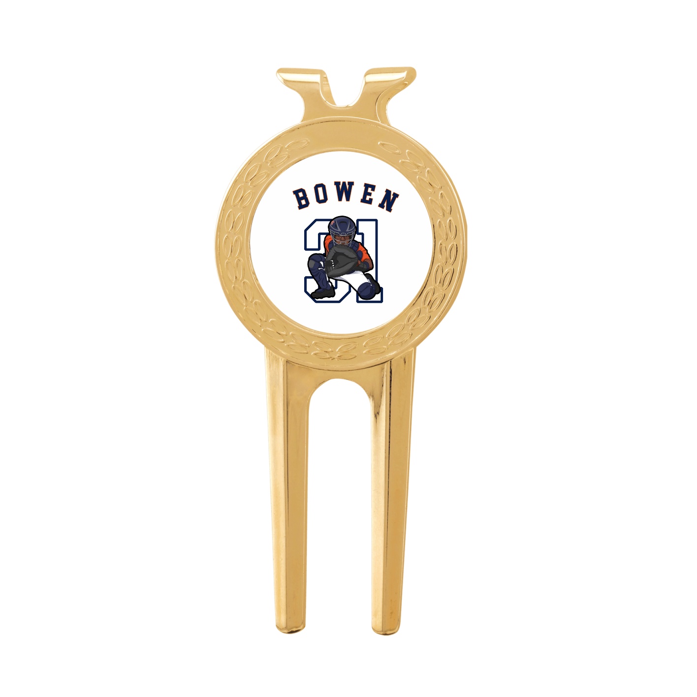 Divot Tool with Ball Marker — Shirsey Arch in Classic
