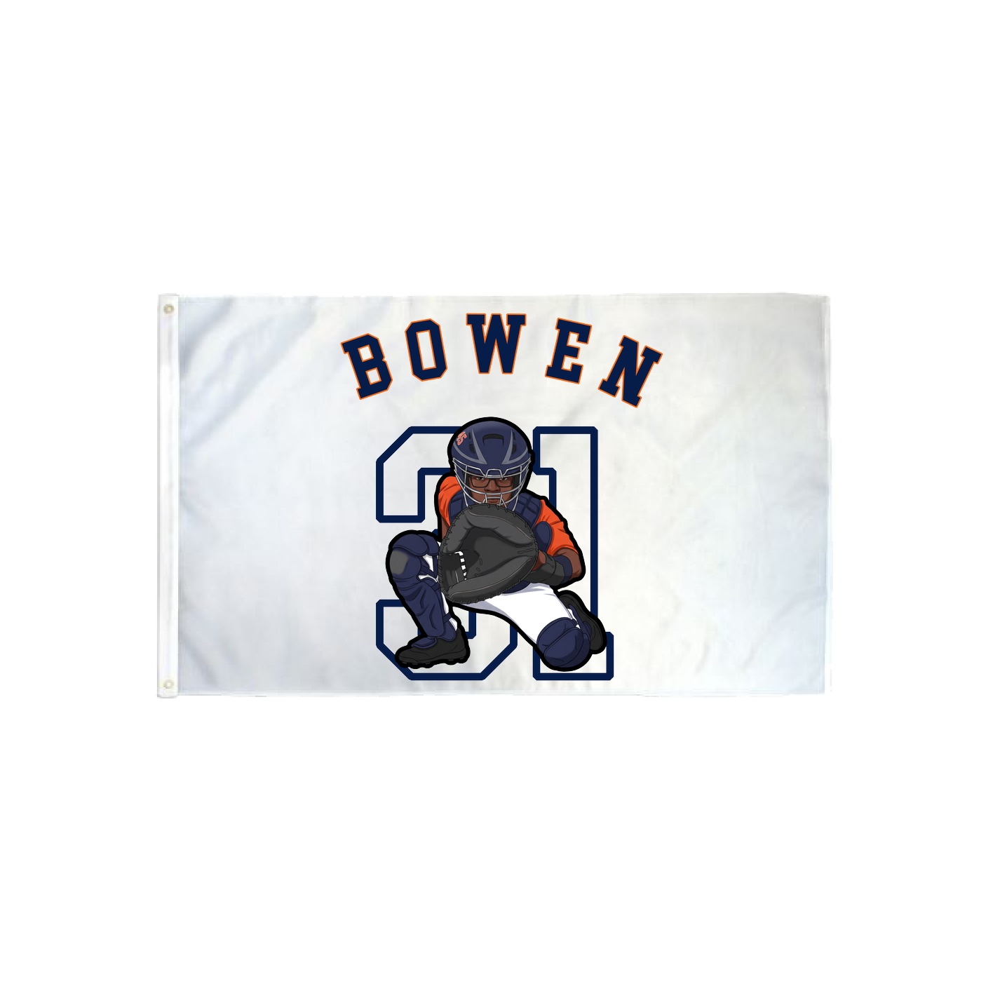 3x5 Flag — Shirsey Arch in Classic