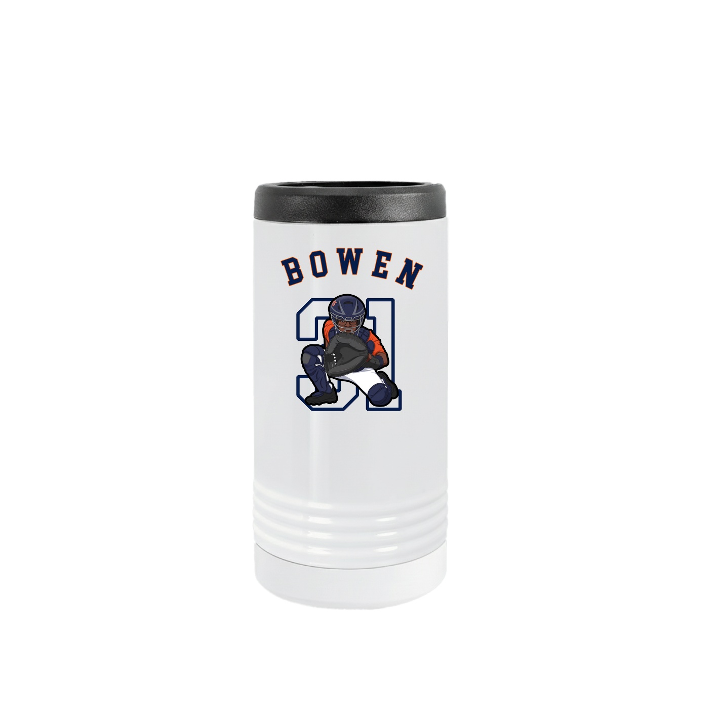 Slim Beverage Holder — Shirsey Arch in White