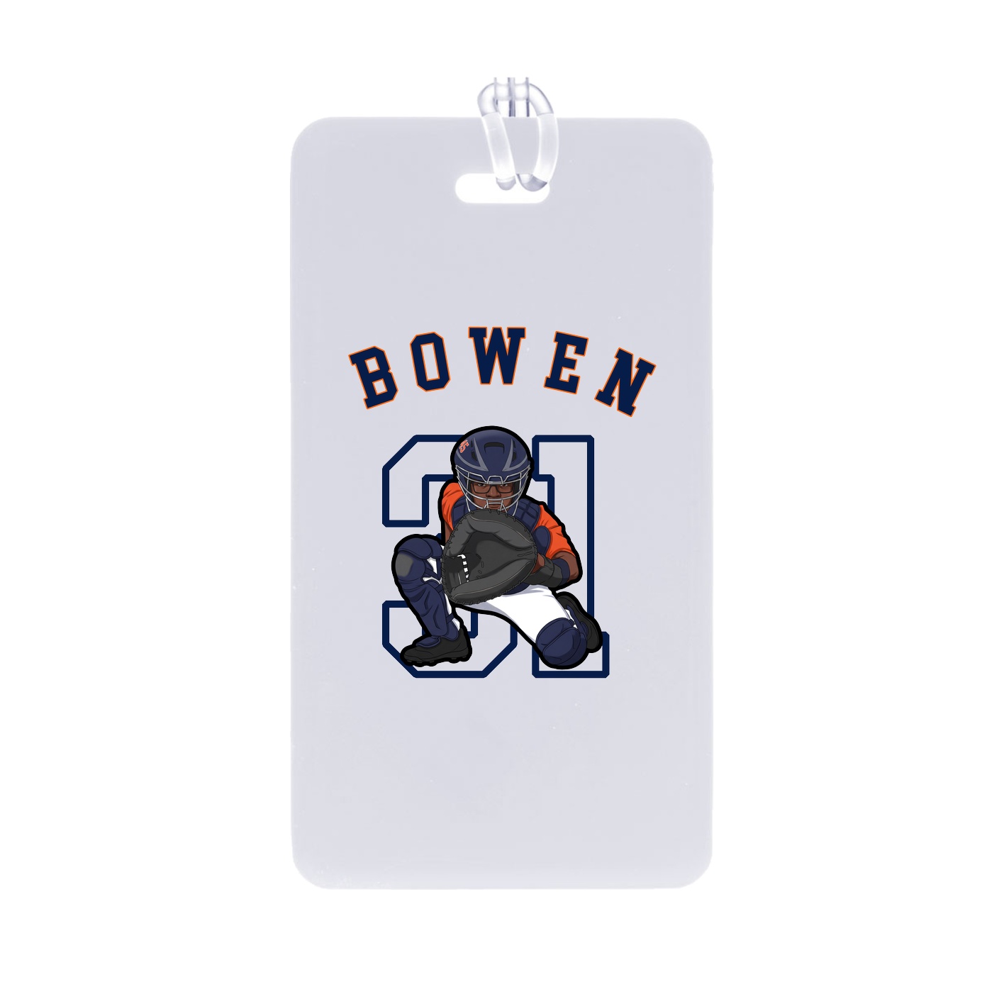 Bag Tag — Shirsey Arch in Classic