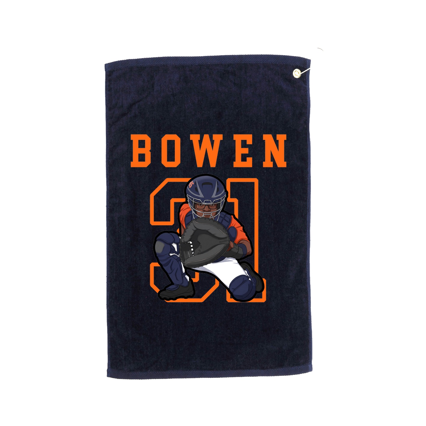 Golf Towel — Shirsey in Navy