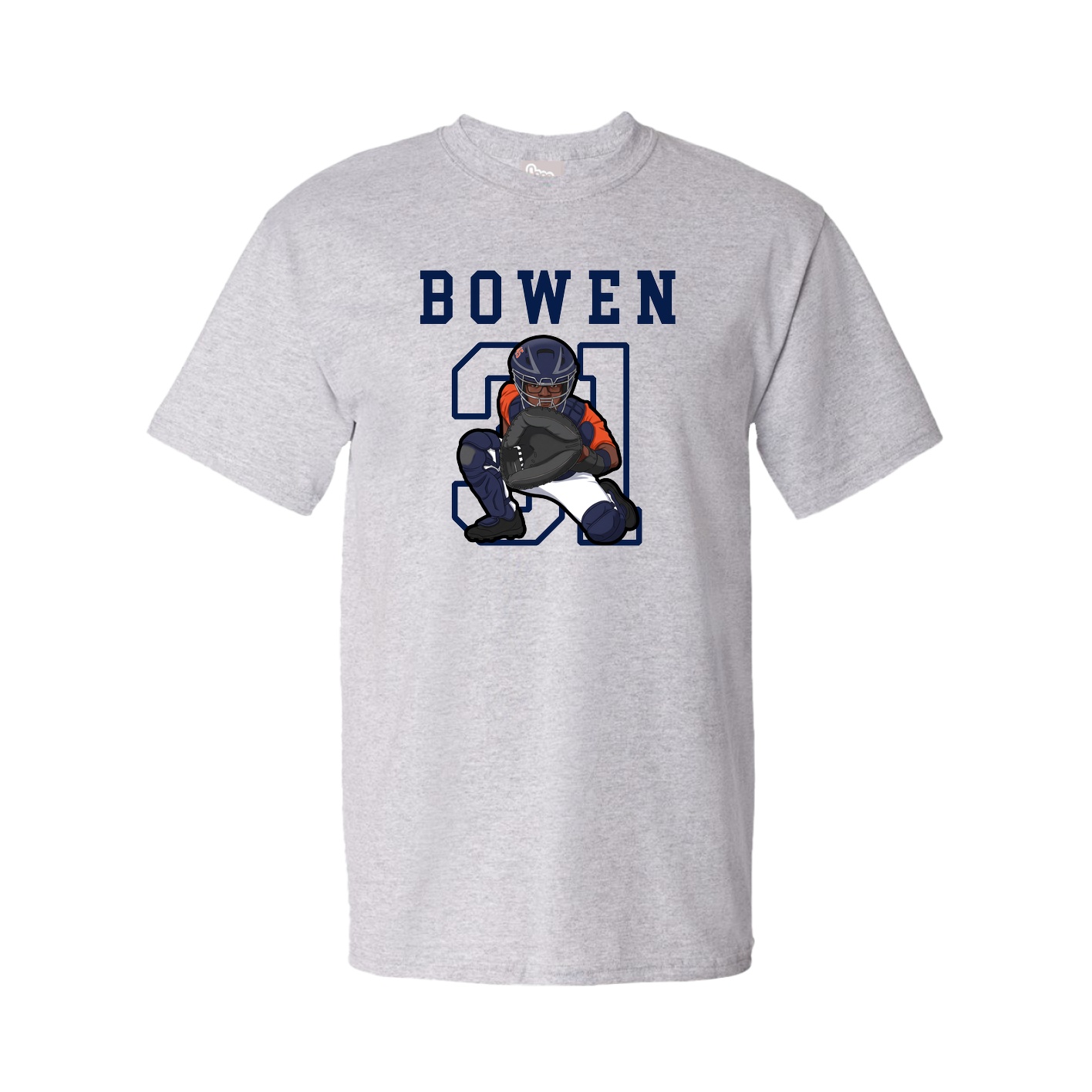 Youth Tee — Shirsey in Grey
