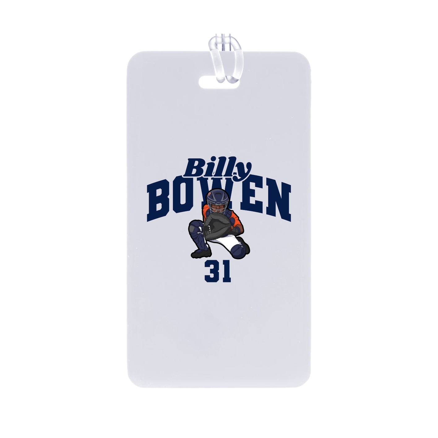 Bag Tag — Signature Arch in Classic