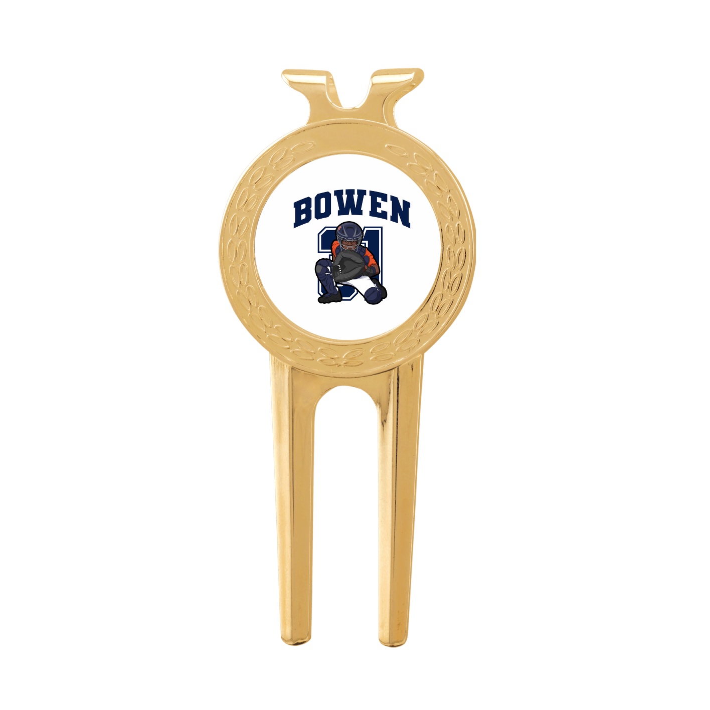 Divot Tool with Ball Marker — Number in Classic