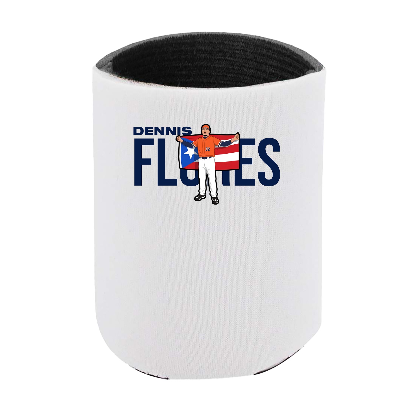 Can Holder — Player Name in White