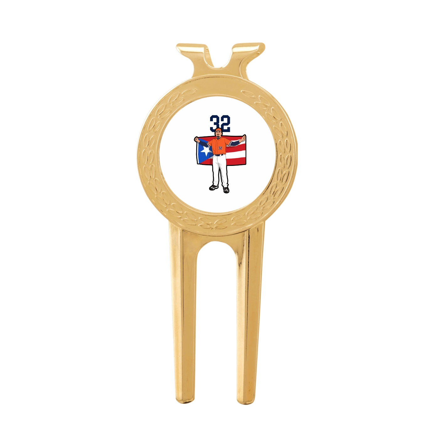 Divot Tool with Ball Marker — Number Top in Classic
