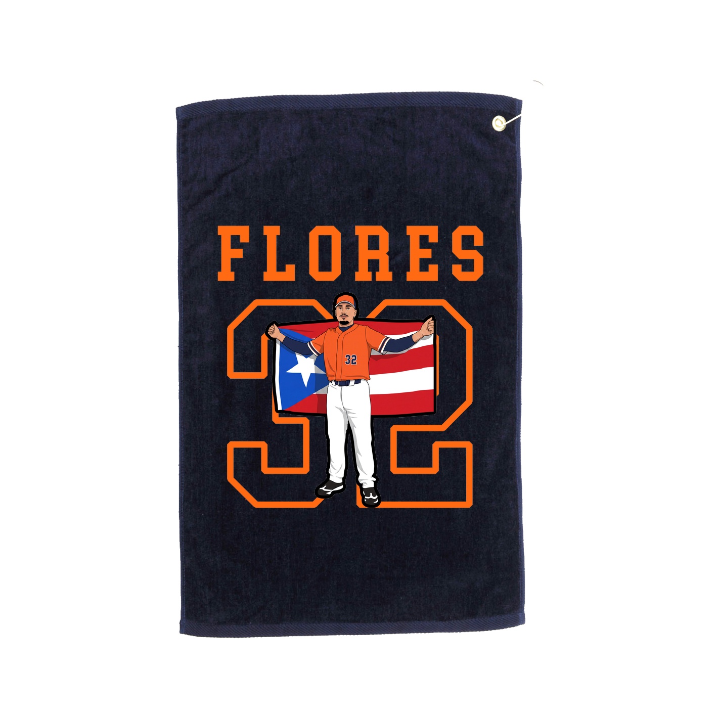 Golf Towel — Shirsey in Navy