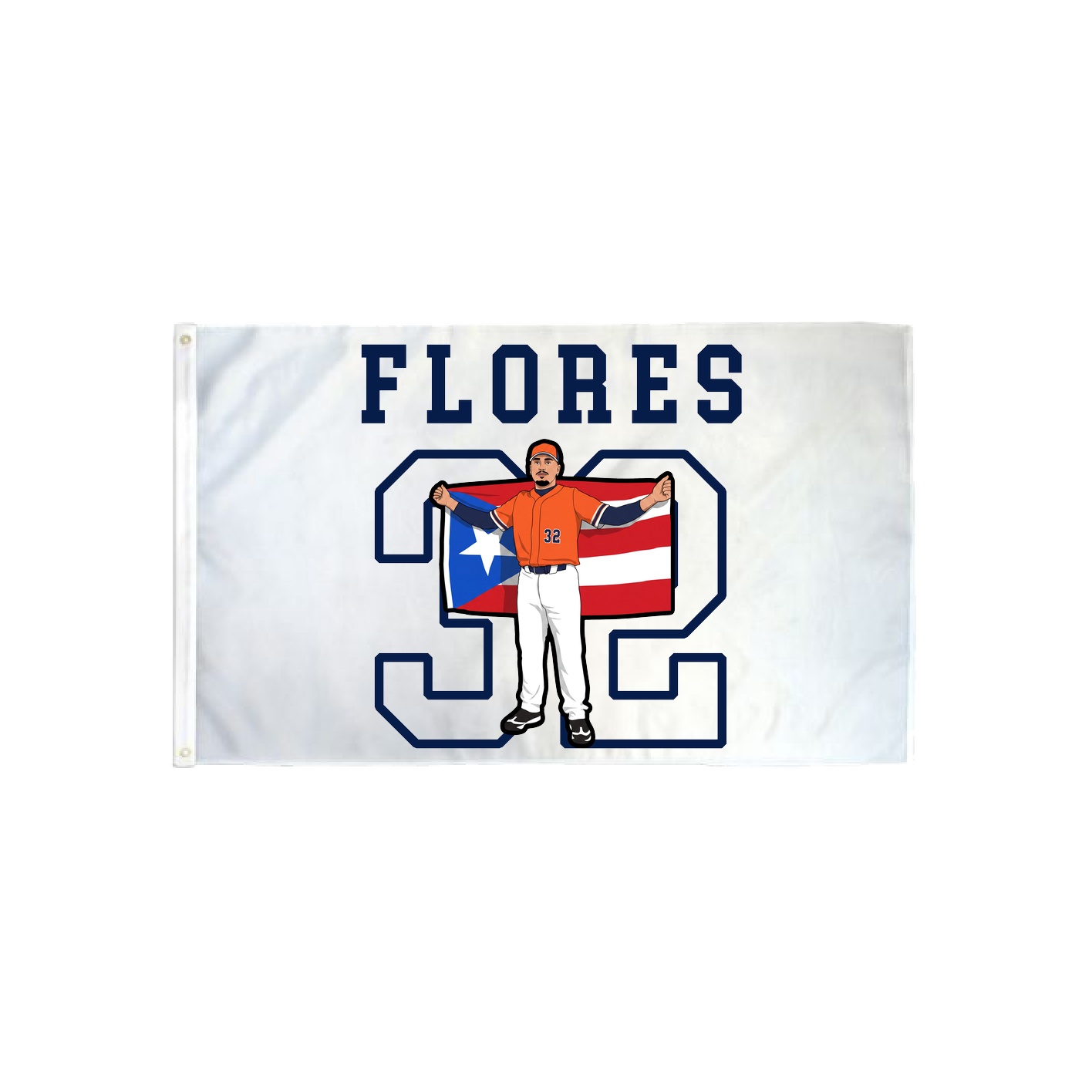 3x5 Flag — Shirsey in Classic