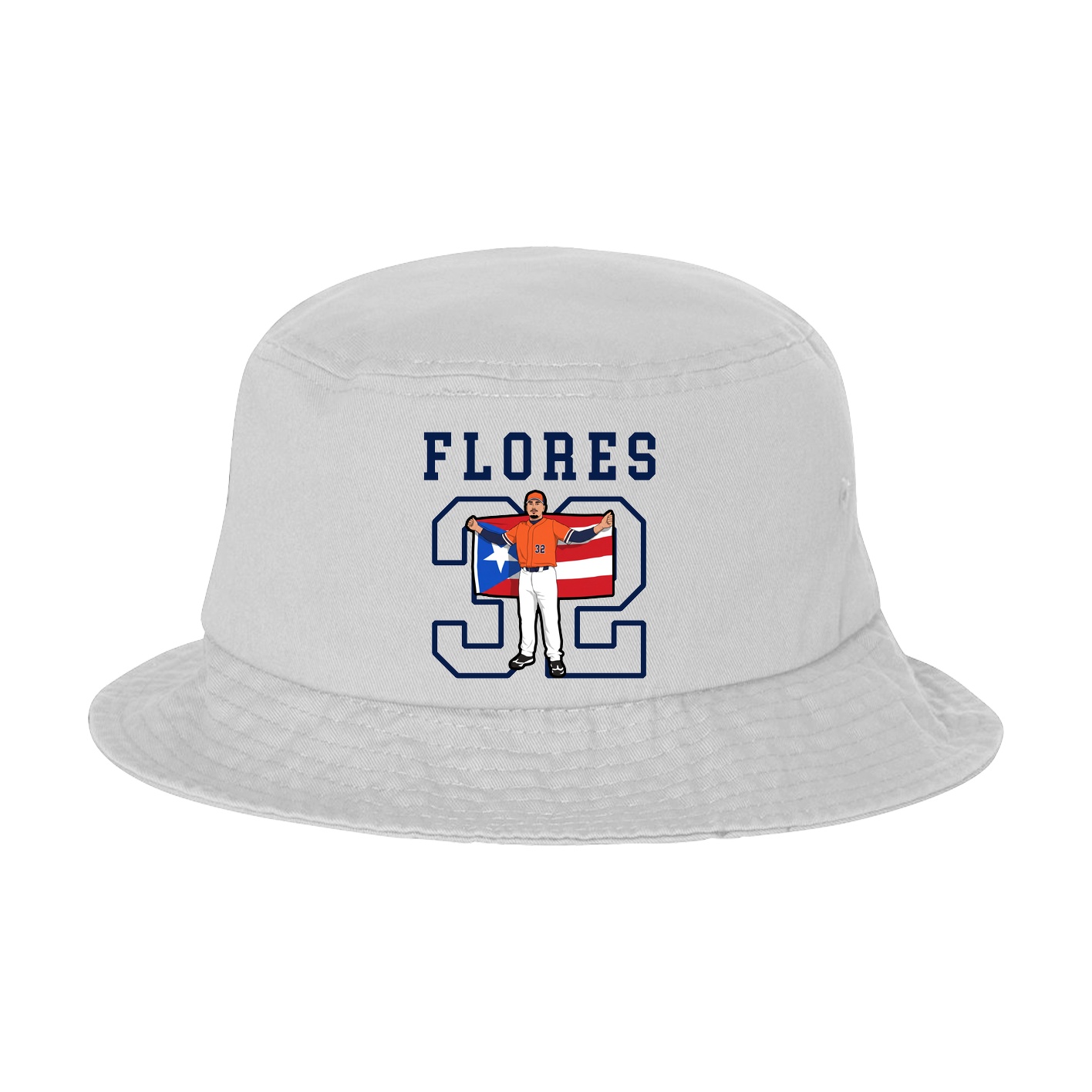 Bucket Cap — Shirsey in White