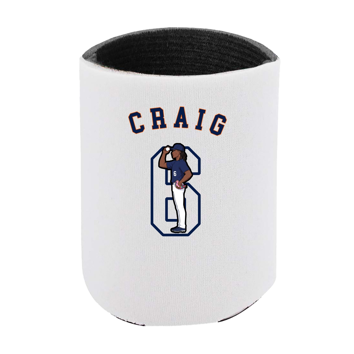 Can Holder — Shirsey Arch in White