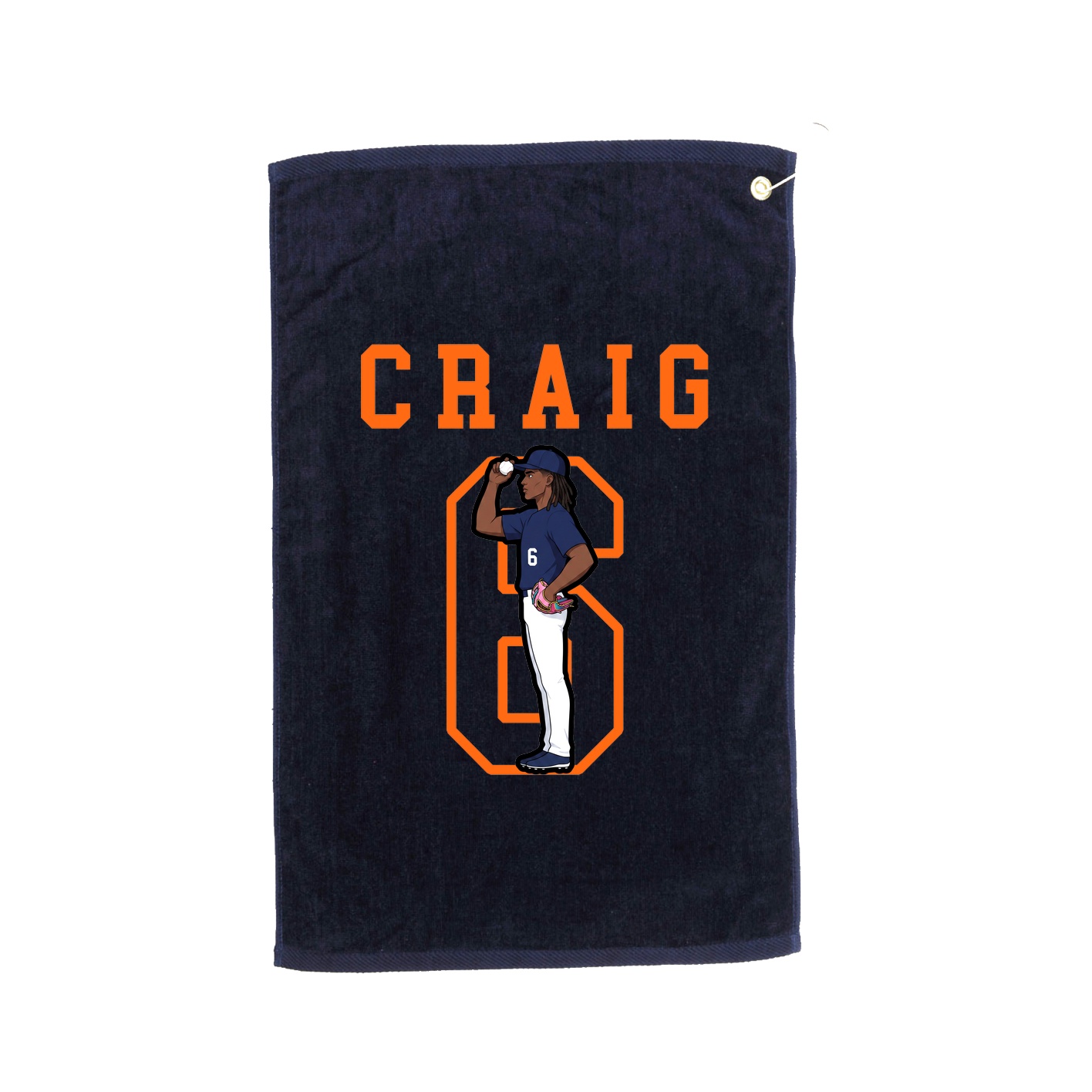 Golf Towel — Shirsey in Navy