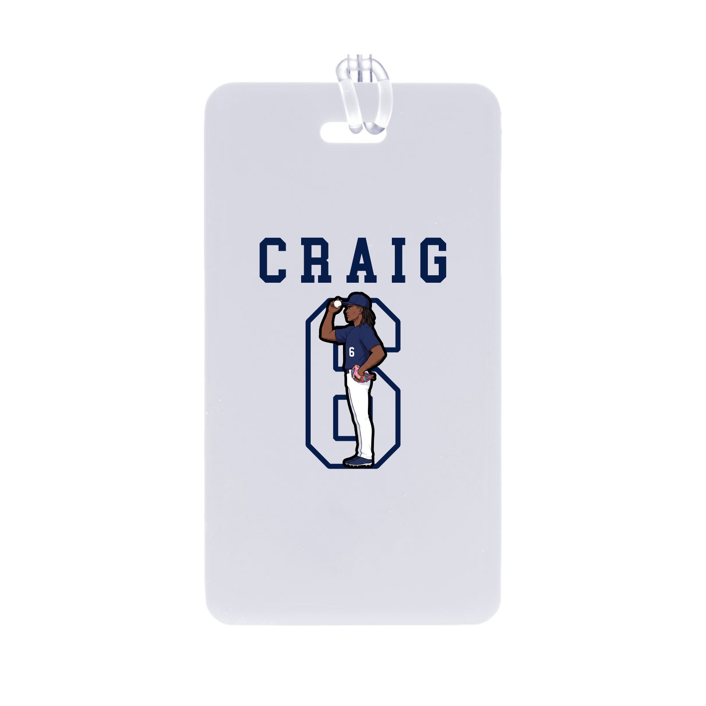 Bag Tag — Shirsey in Classic