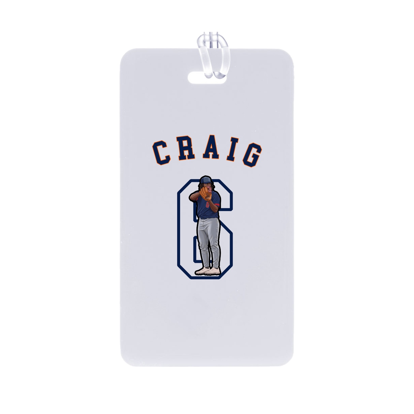 Bag Tag — Shirsey Arch in Classic