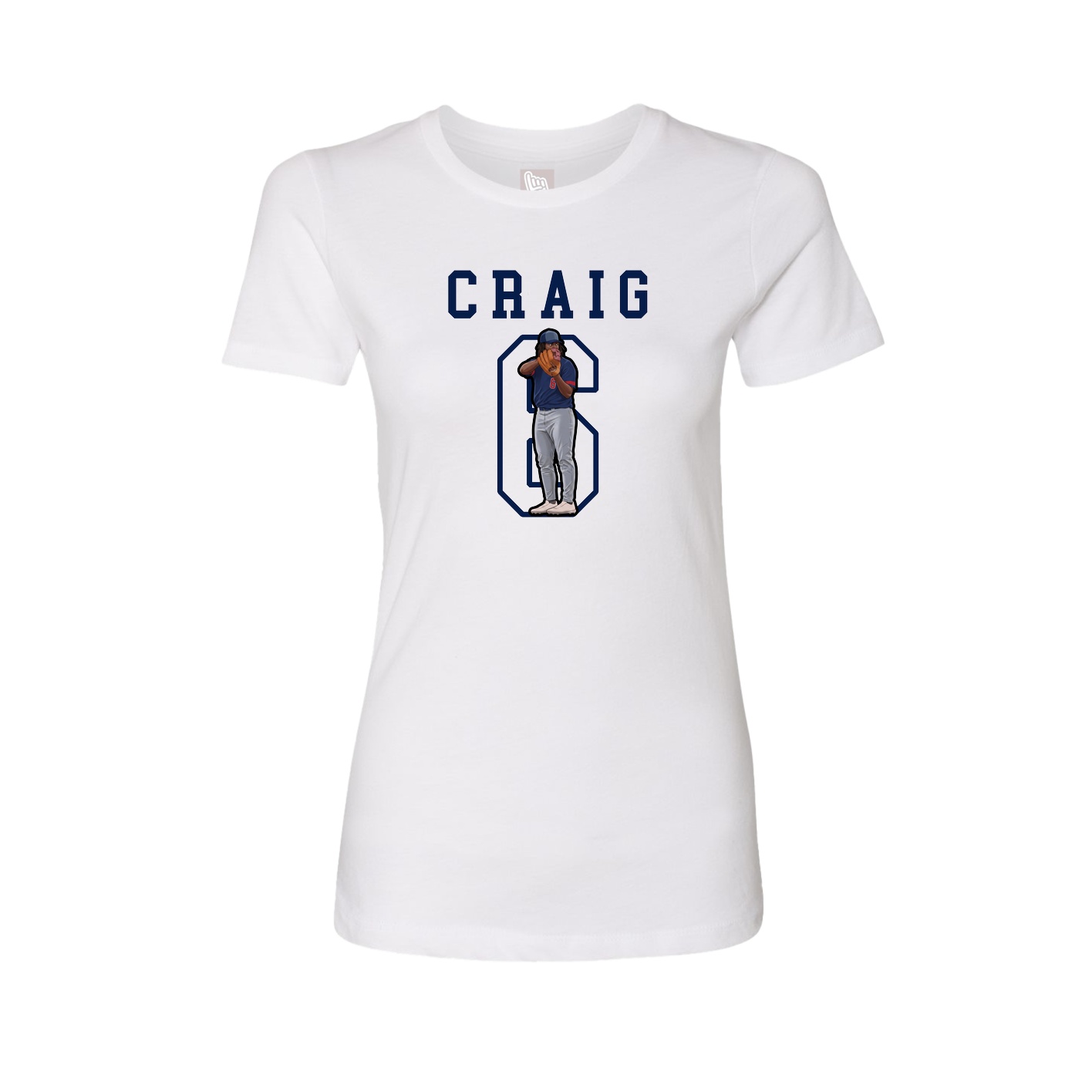 Fitted Women's Tee — Shirsey in White