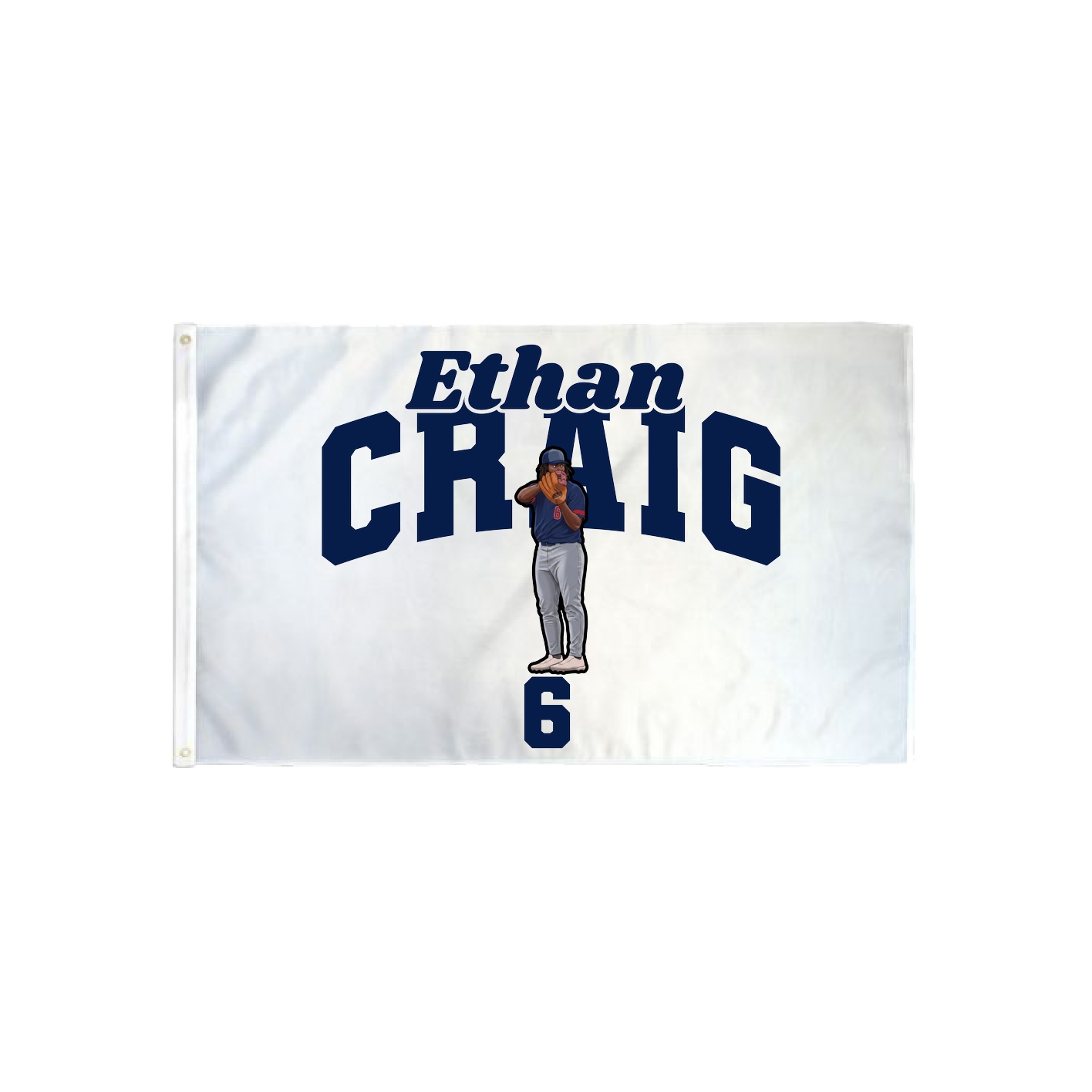 3x5 Flag — Signature Arch in Classic