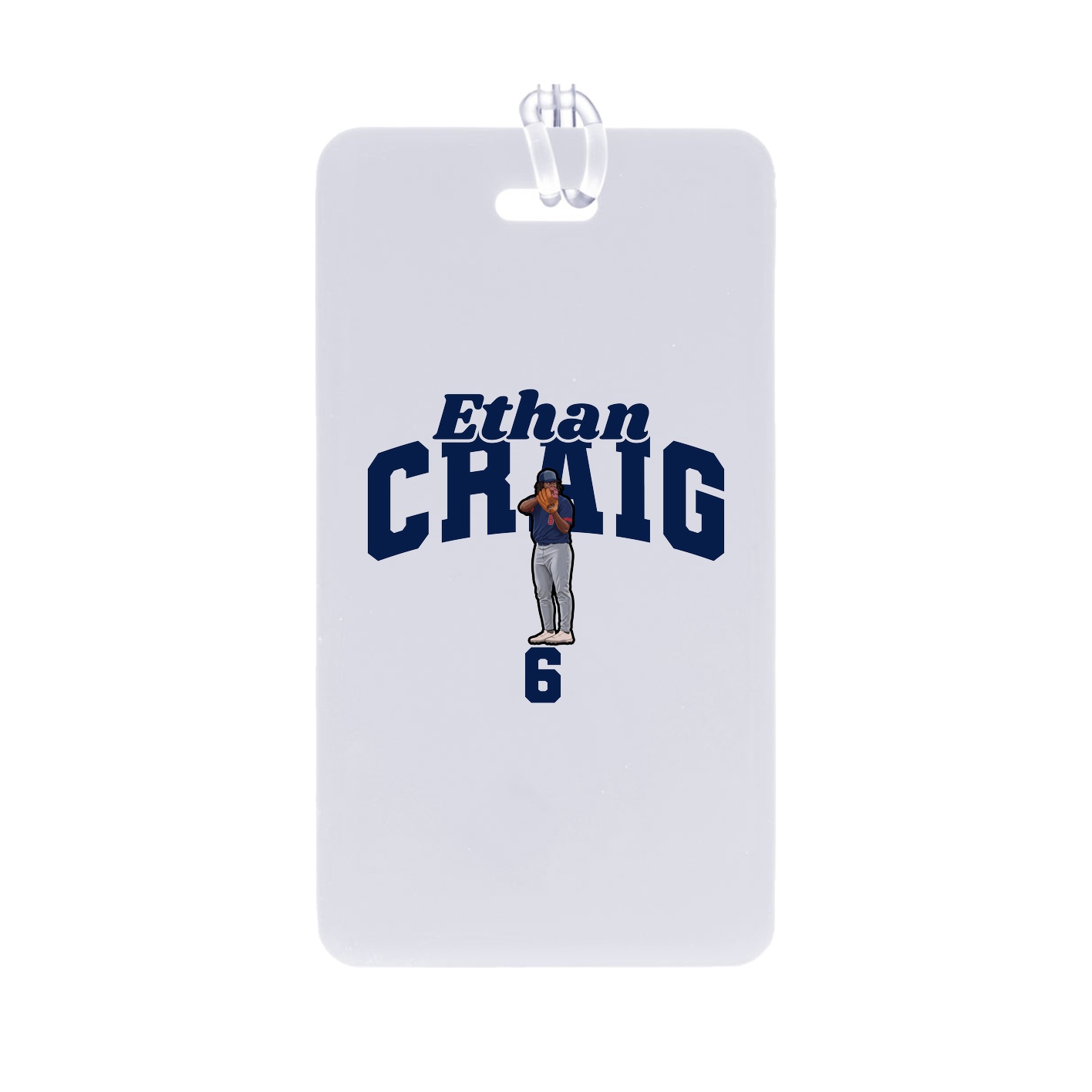 Bag Tag — Signature Arch in Classic