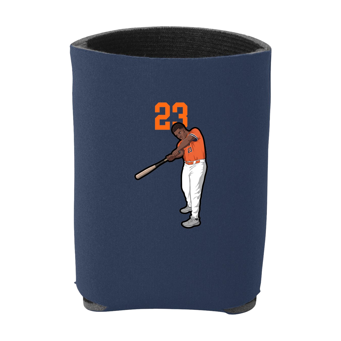 Can Holder — Number Top in Navy