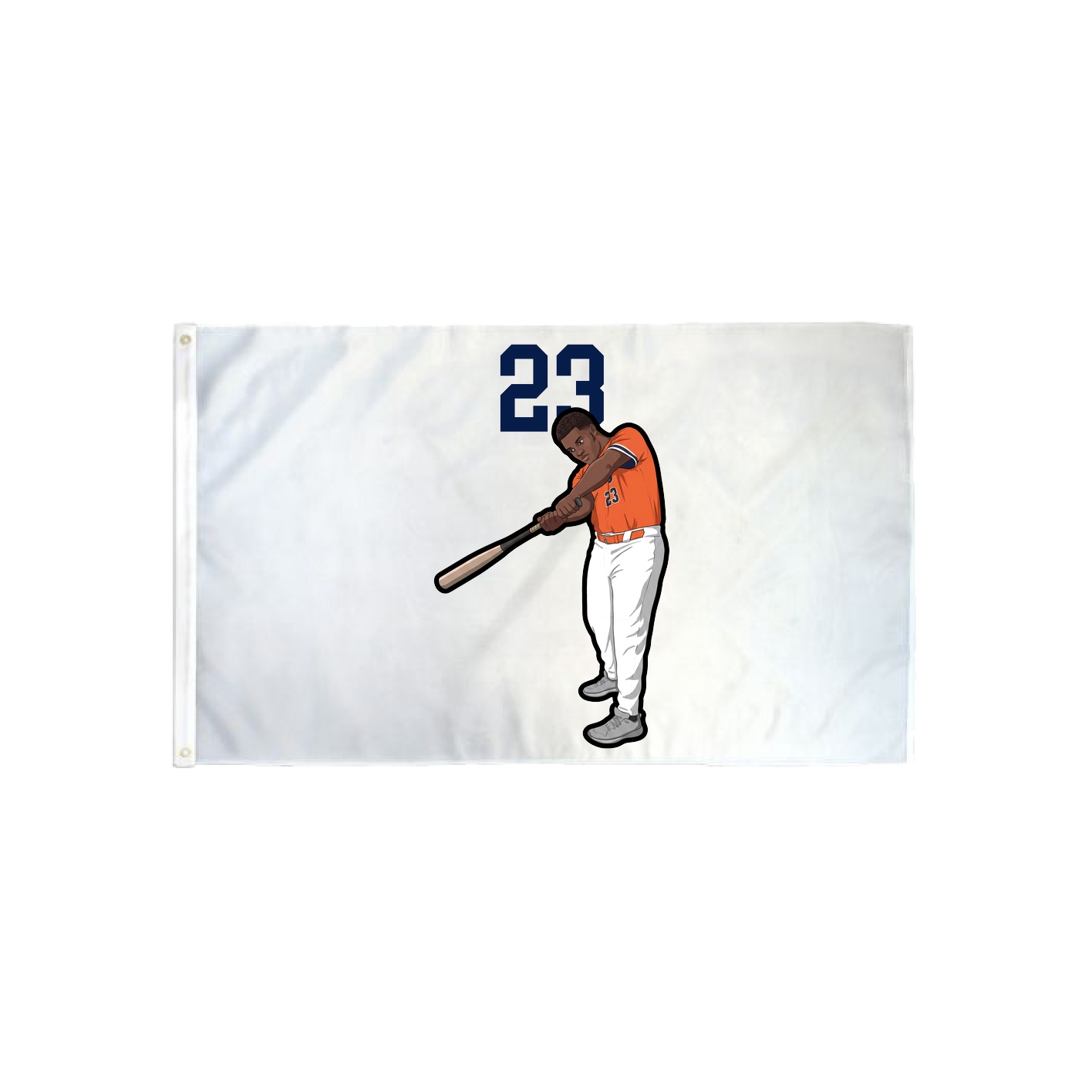 3x5 Flag — Number Top in Classic