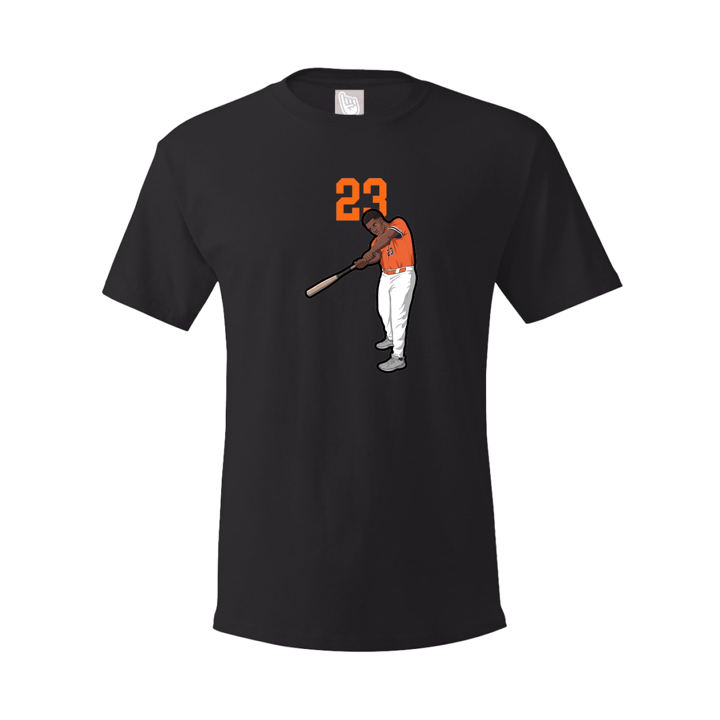 Tee — Number Top in Black