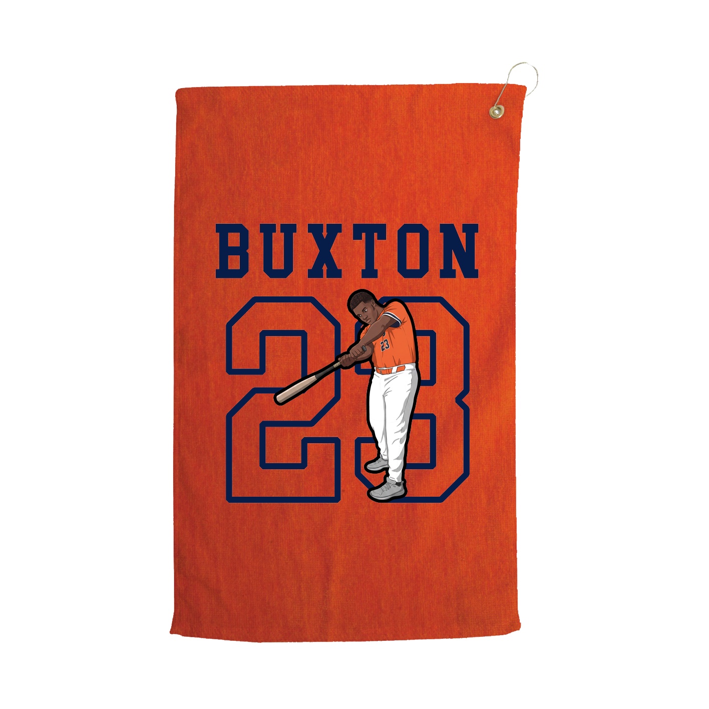 Golf Towel — Shirsey in Orange