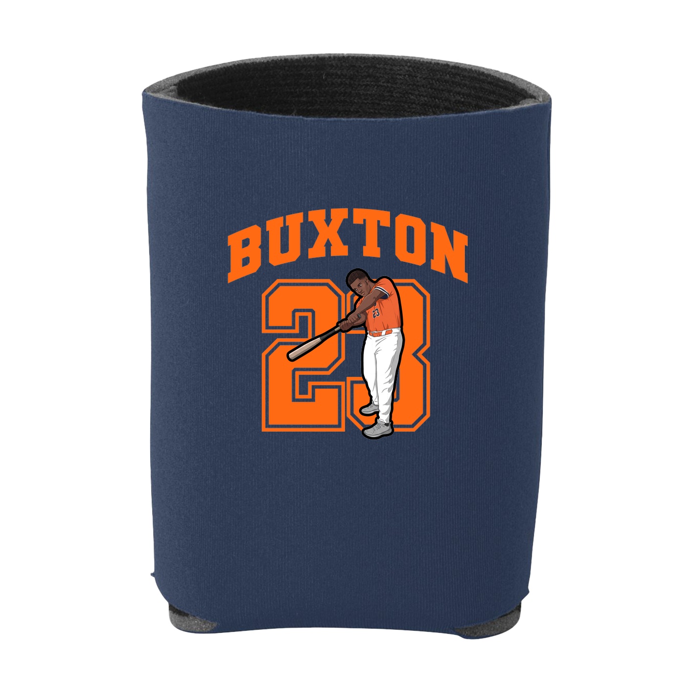 Can Holder — Number in Navy