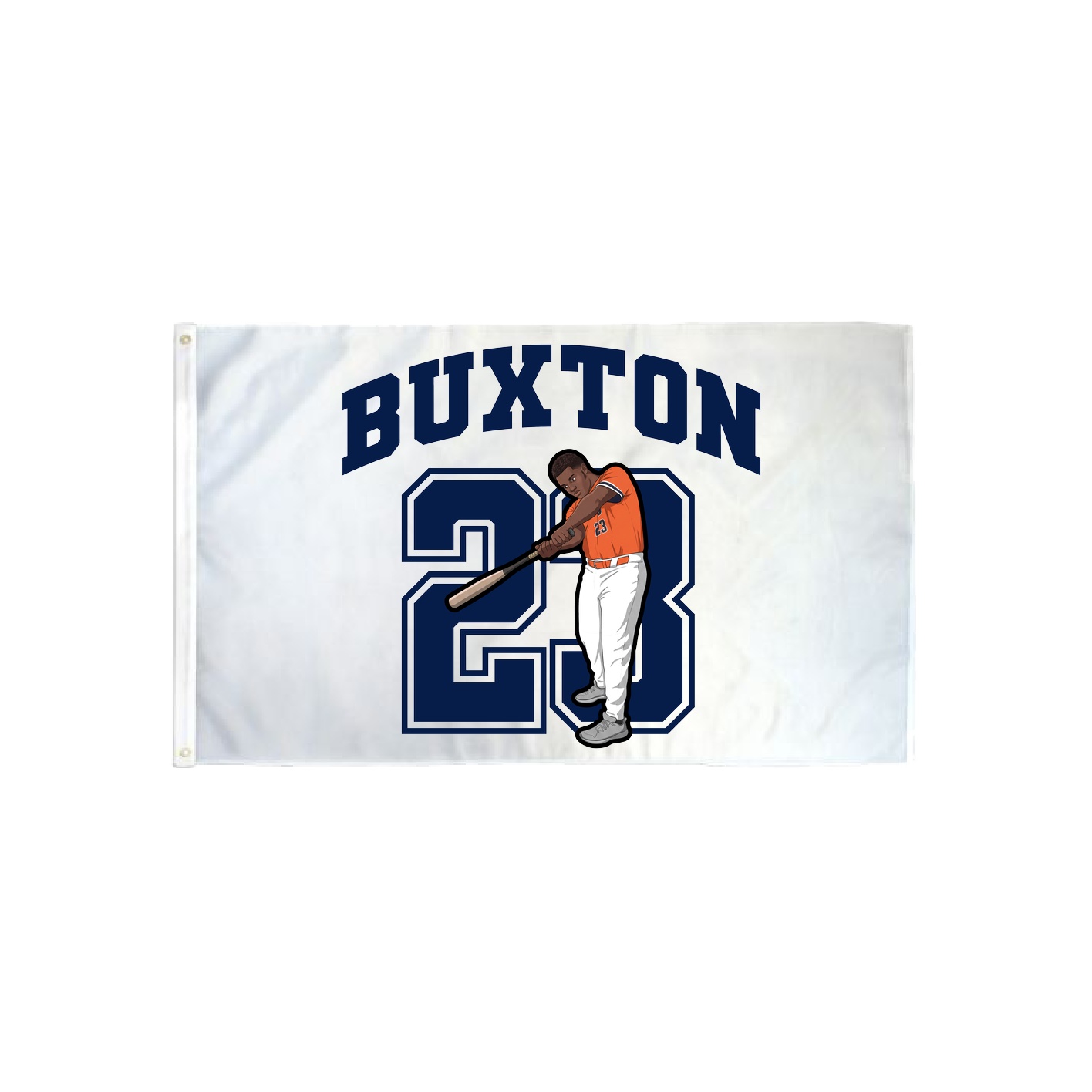 3x5 Flag — Number in Classic