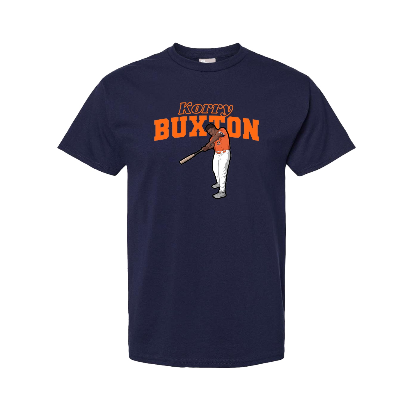 Tee — Name Arch in Navy