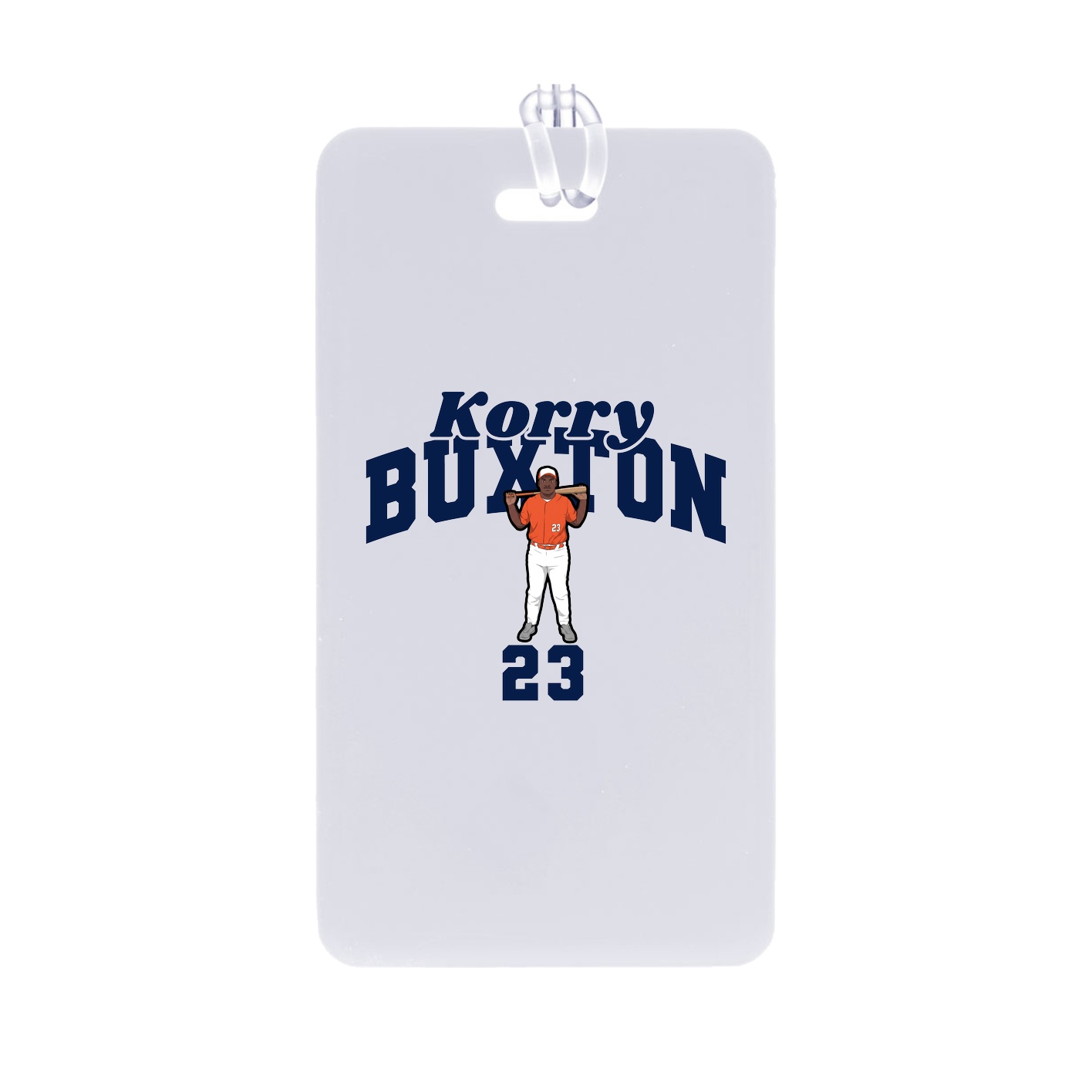 Bag Tag — Signature Arch in Classic