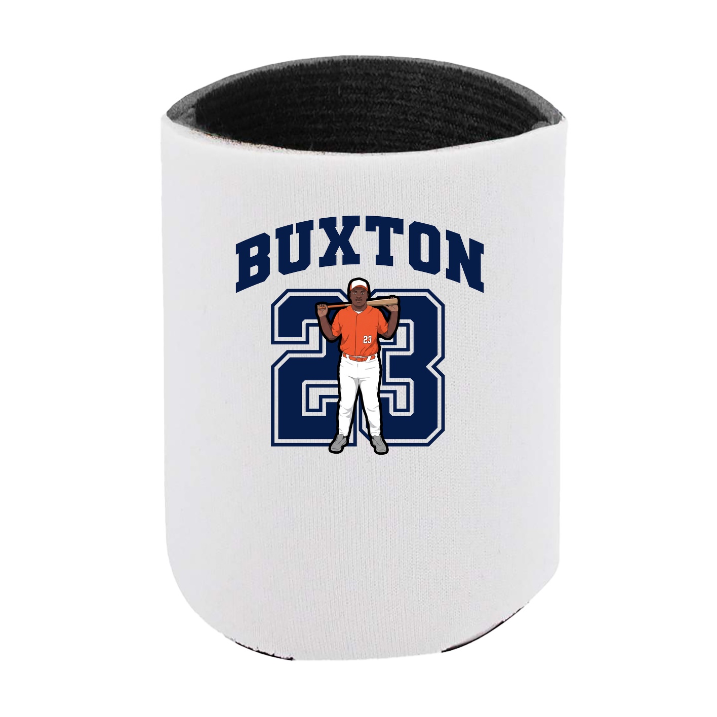 Can Holder — Number in White
