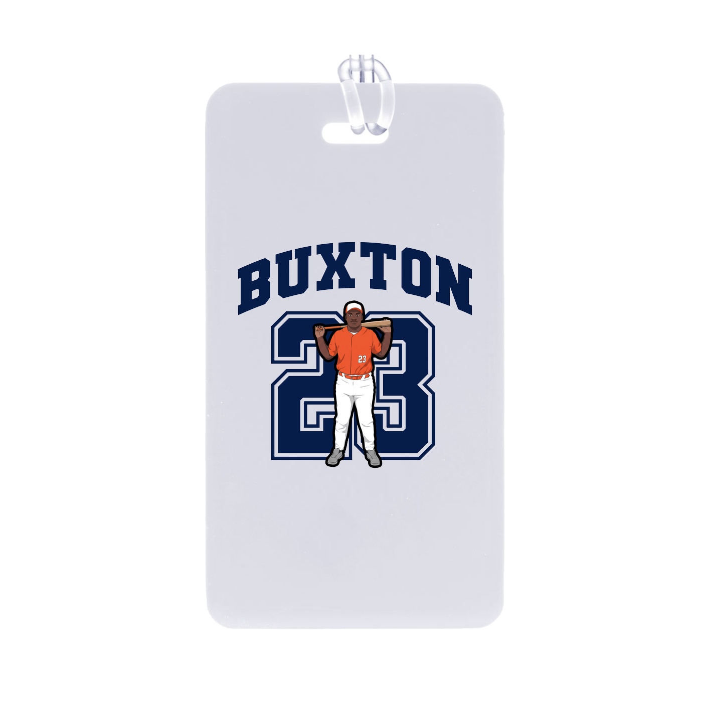 Bag Tag — Number in Classic