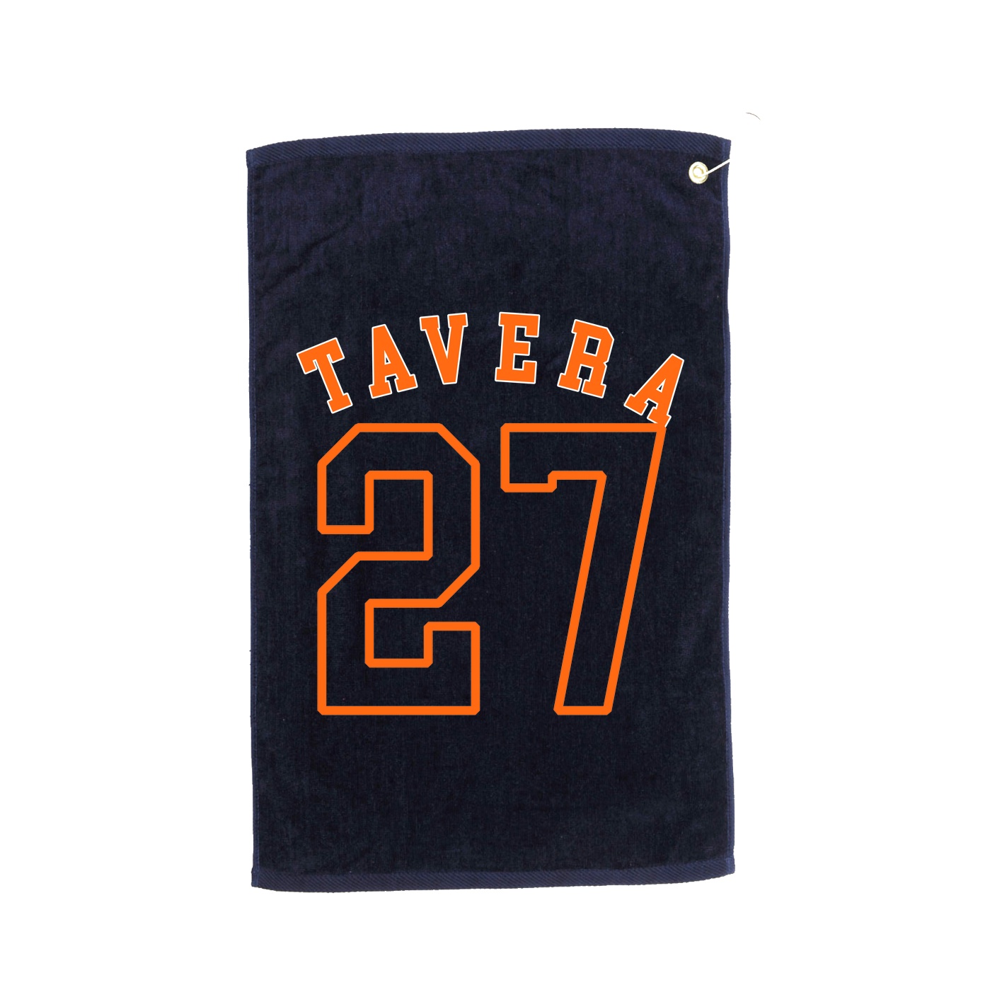 Golf Towel — Shirsey Arch in Navy