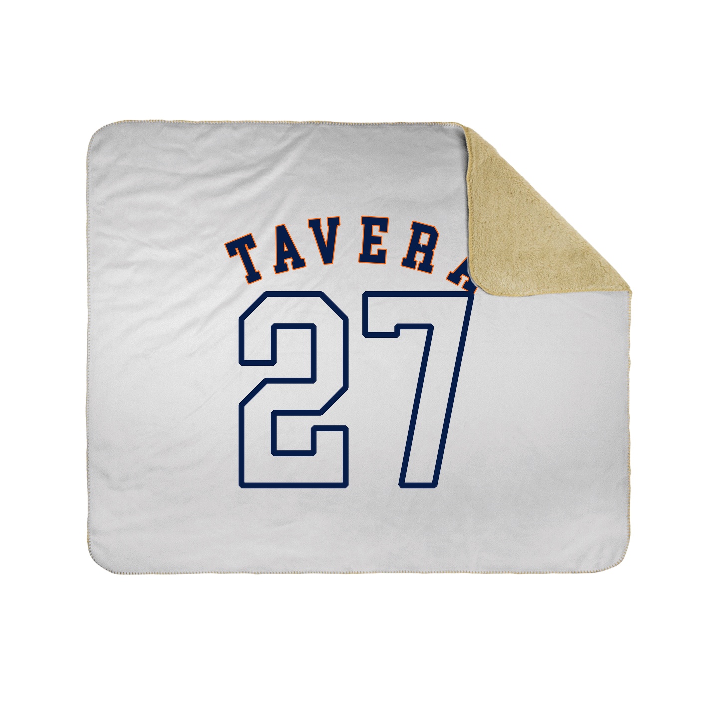 Throw Blanket — Shirsey Arch in White