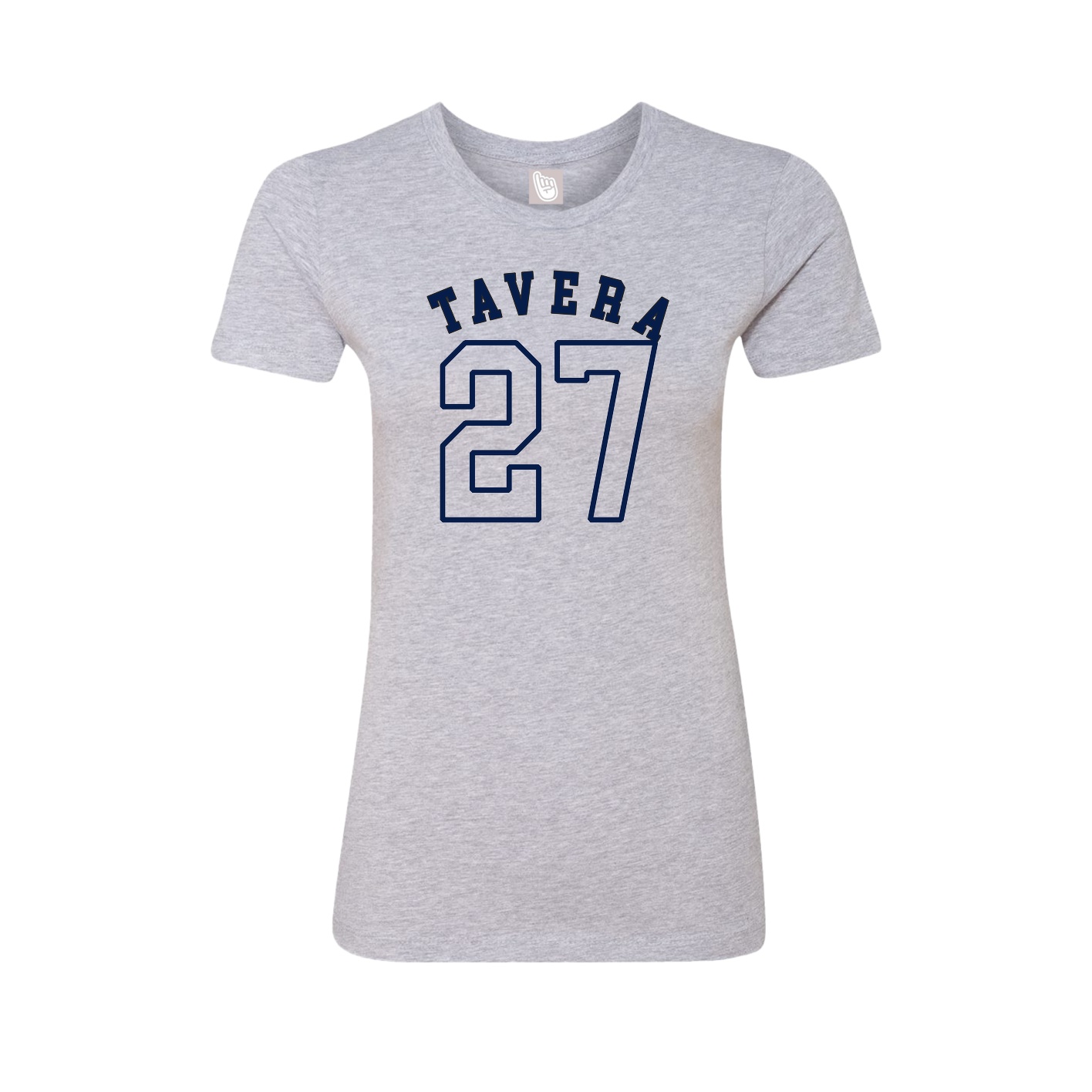 Womens Tee — Shirsey Arch in Grey