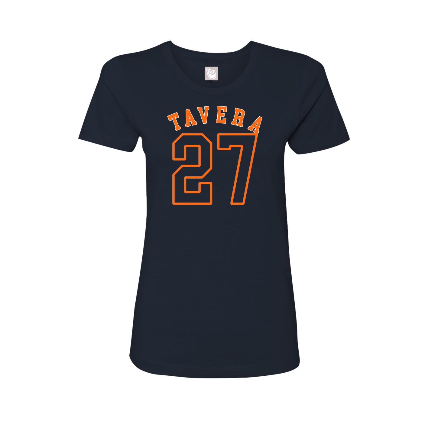 Womens Tee — Shirsey Arch in Navy