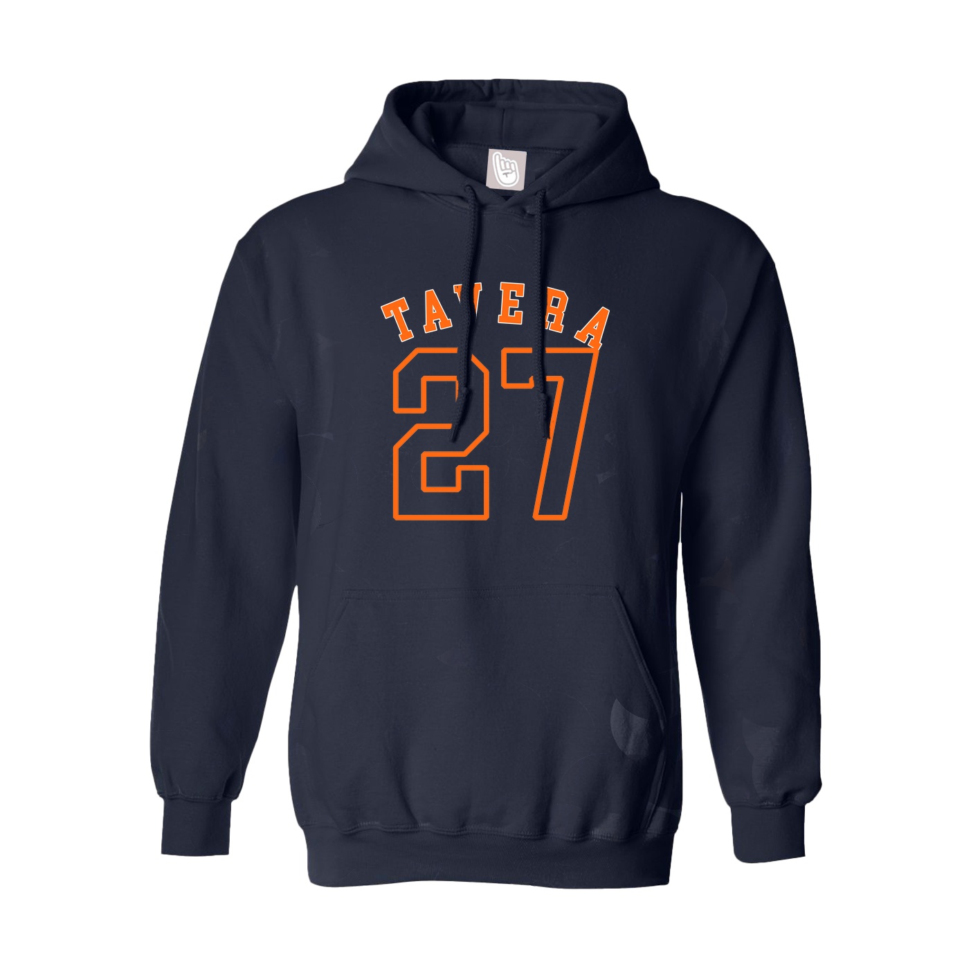 Youth Hoodie — Shirsey Arch in Navy