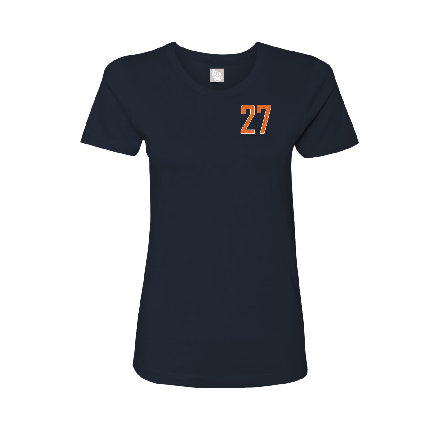 Womens Tee — Front Shirsy in Navy