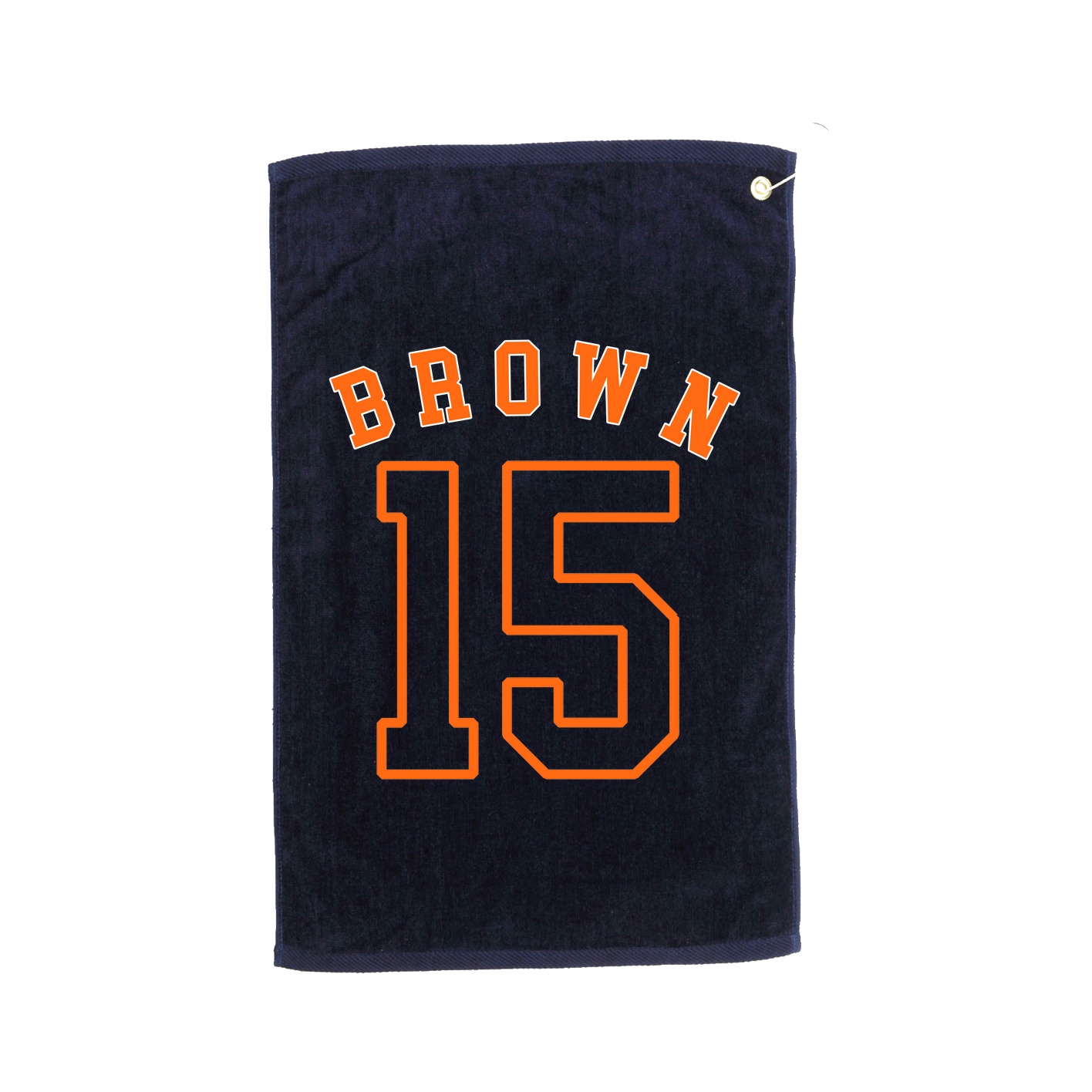 Golf Towel — Shirsey Arch in Navy