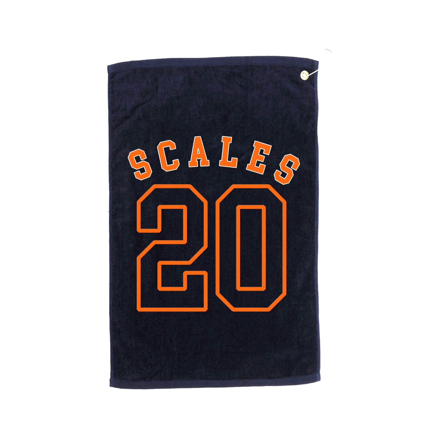 Golf Towel — Shirsey Arch in Navy