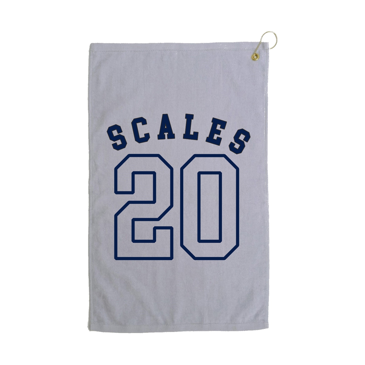 Golf Towel — Shirsey Arch in Grey