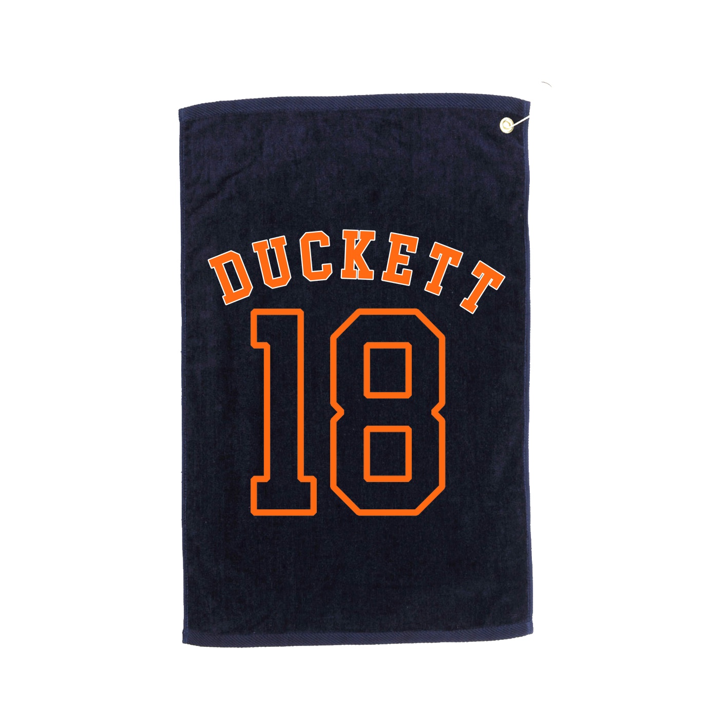 Golf Towel — Shirsey Arch in Navy