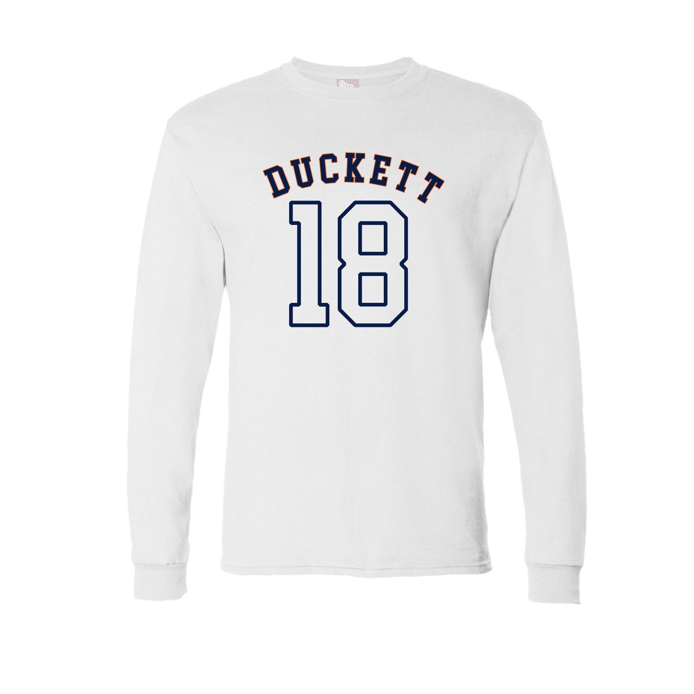 Long Sleeve Tee — Shirsey Arch in White