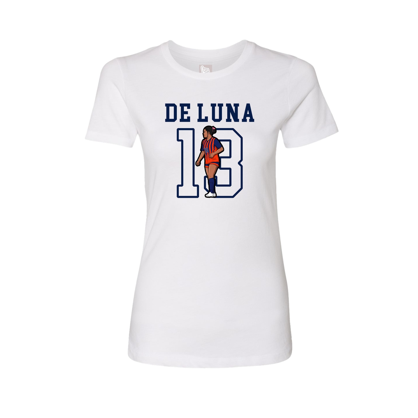 Fitted Women's Tee — Shirsey in White