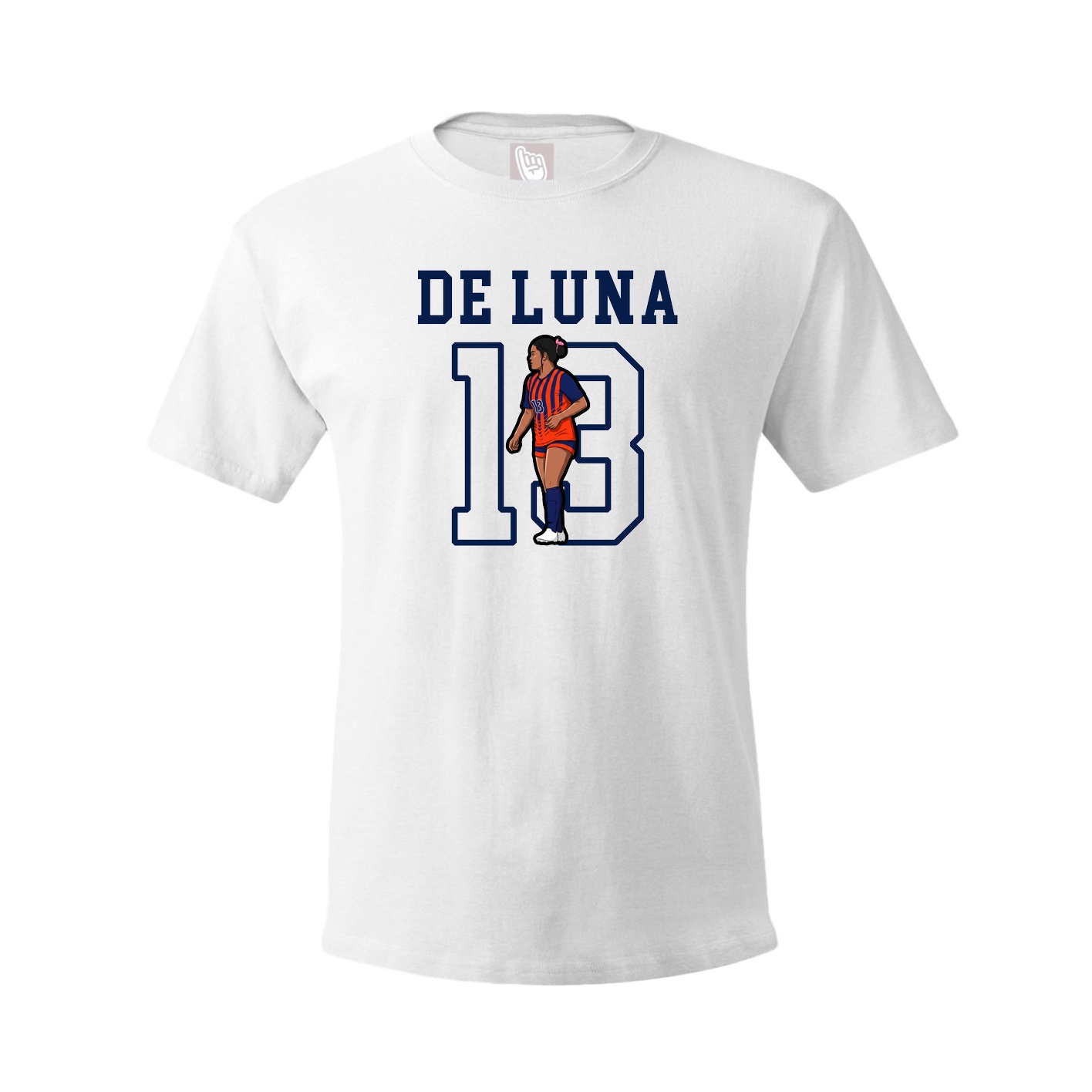 Youth Tee — Shirsey in White