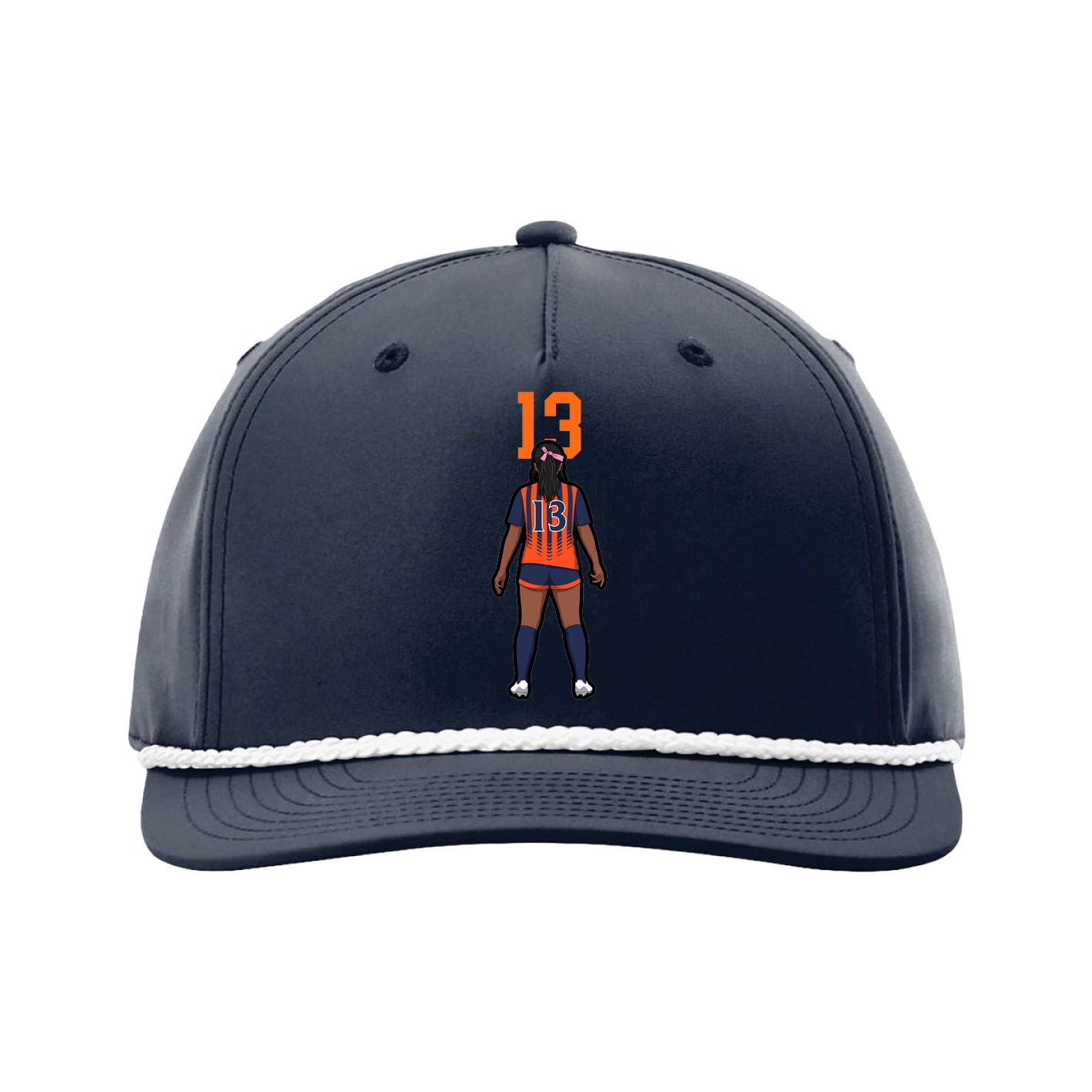 Five-Panel Classic Rope Cap