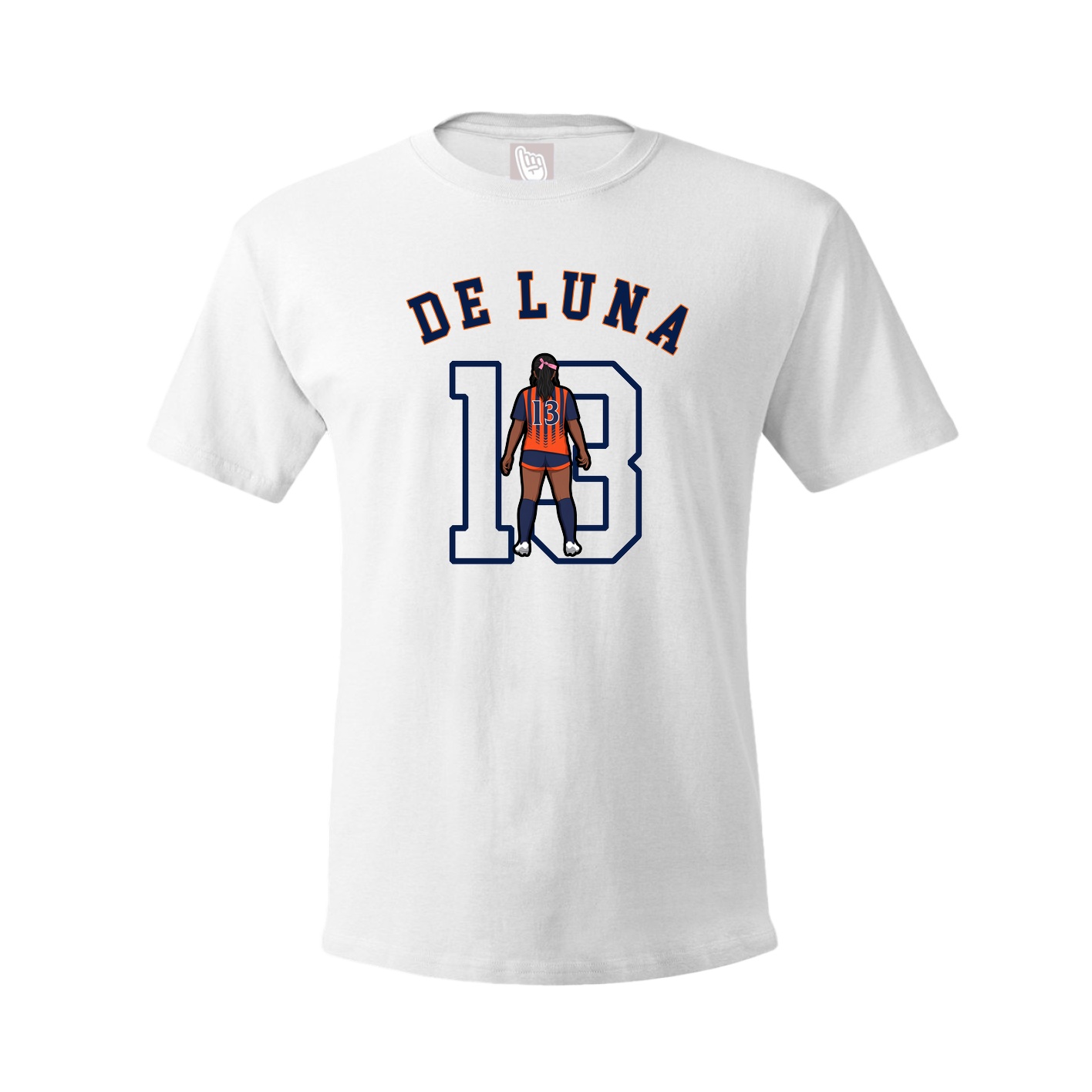Tee — Shirsey Arch in White