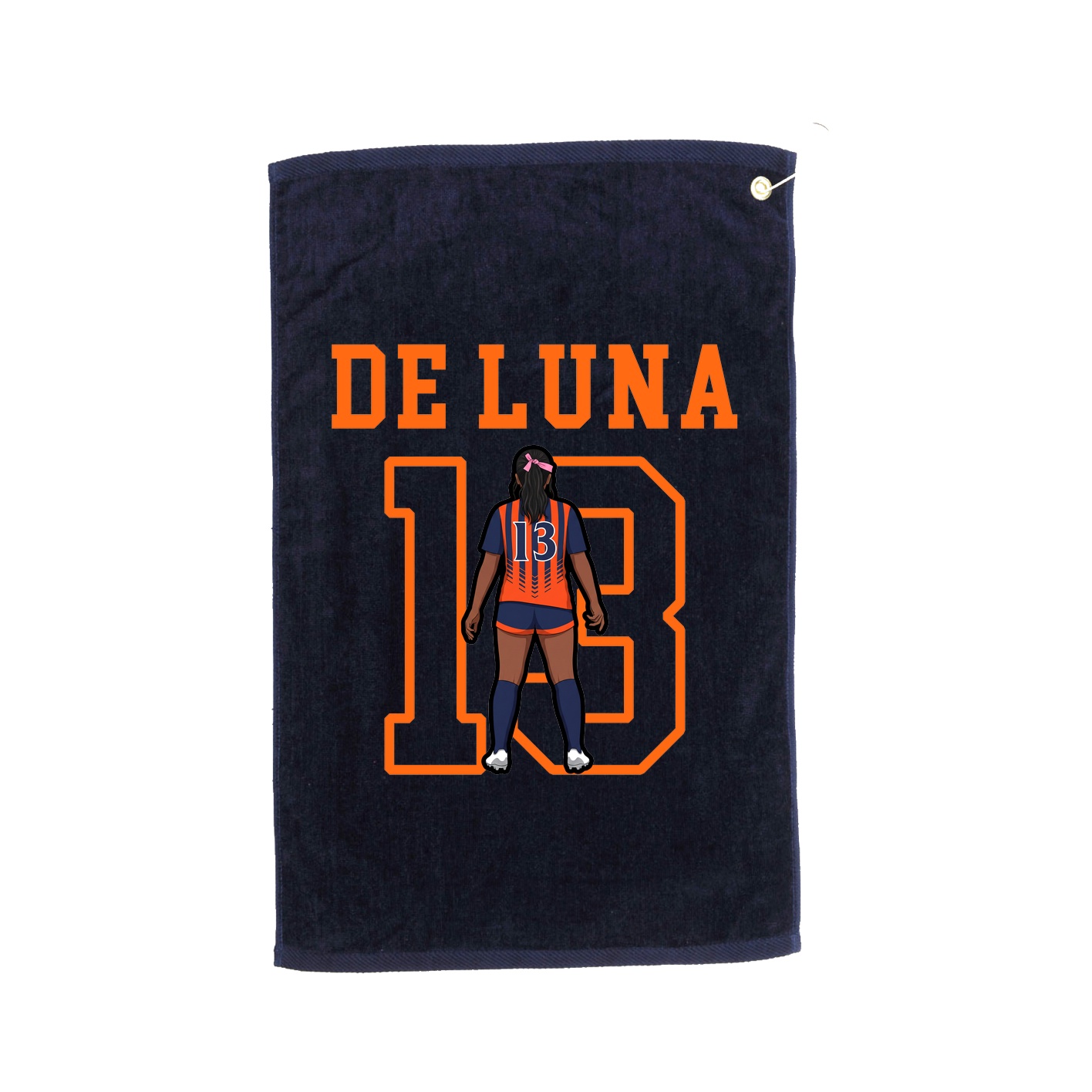 Golf Towel — Shirsey in Navy