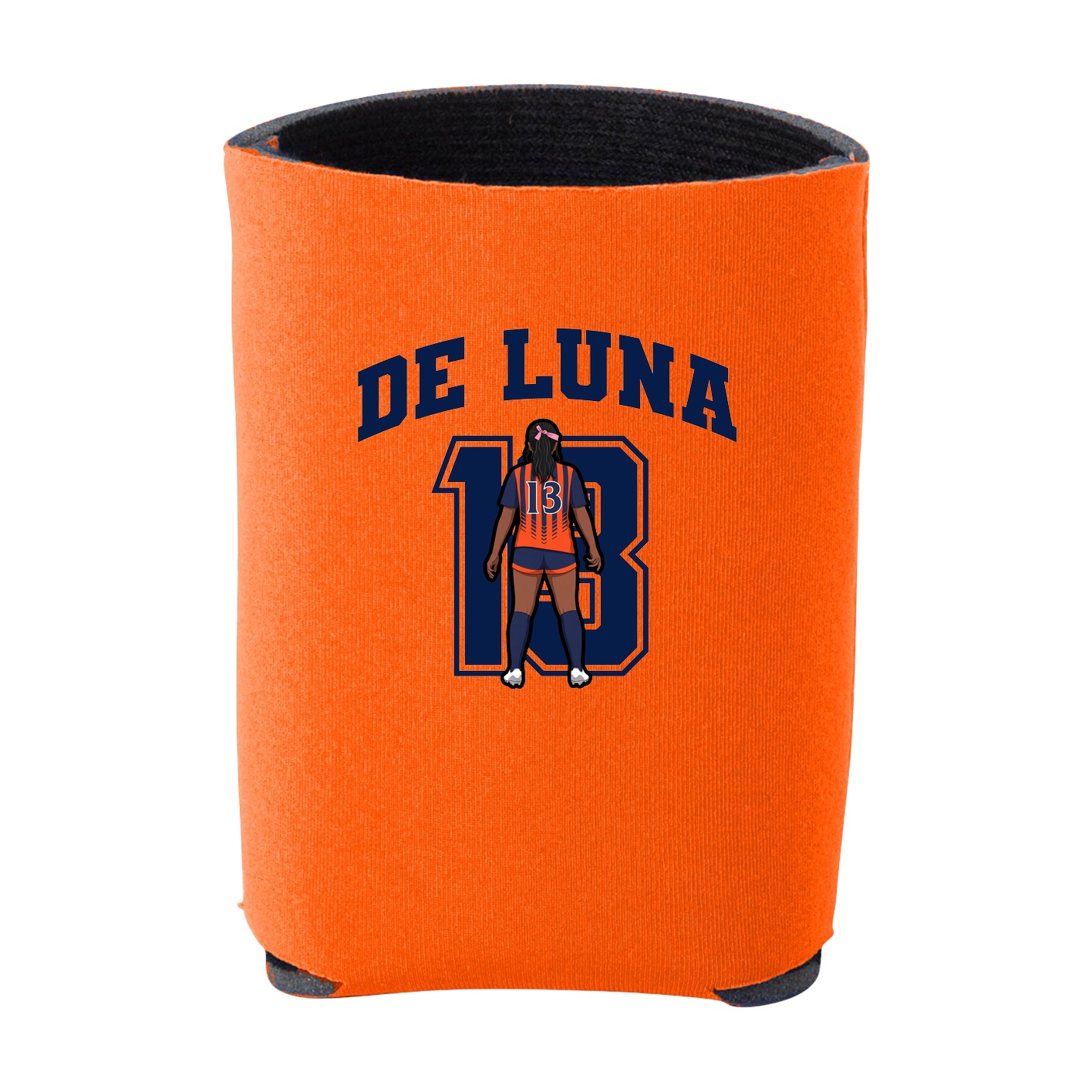 Can Holder — Number in Orange